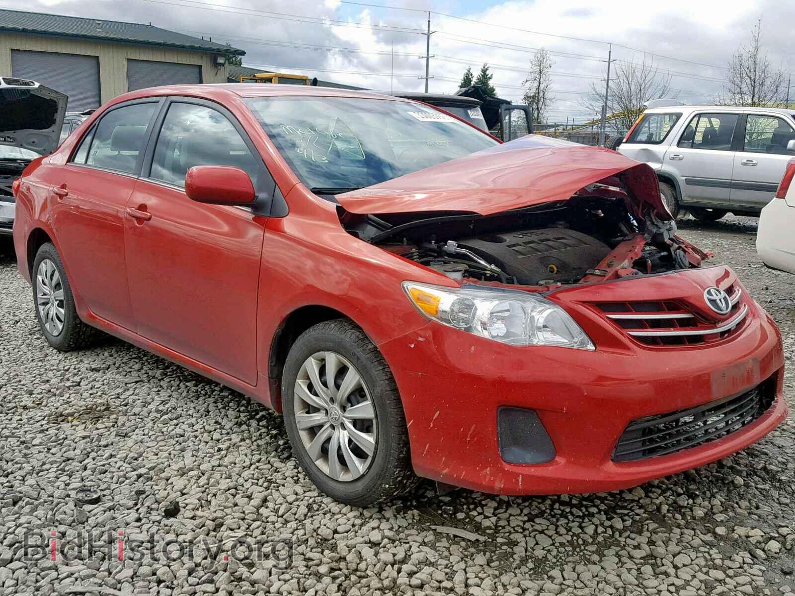Фотография 2T1BU4EEXDC927804 - TOYOTA COROLLA BA 2013