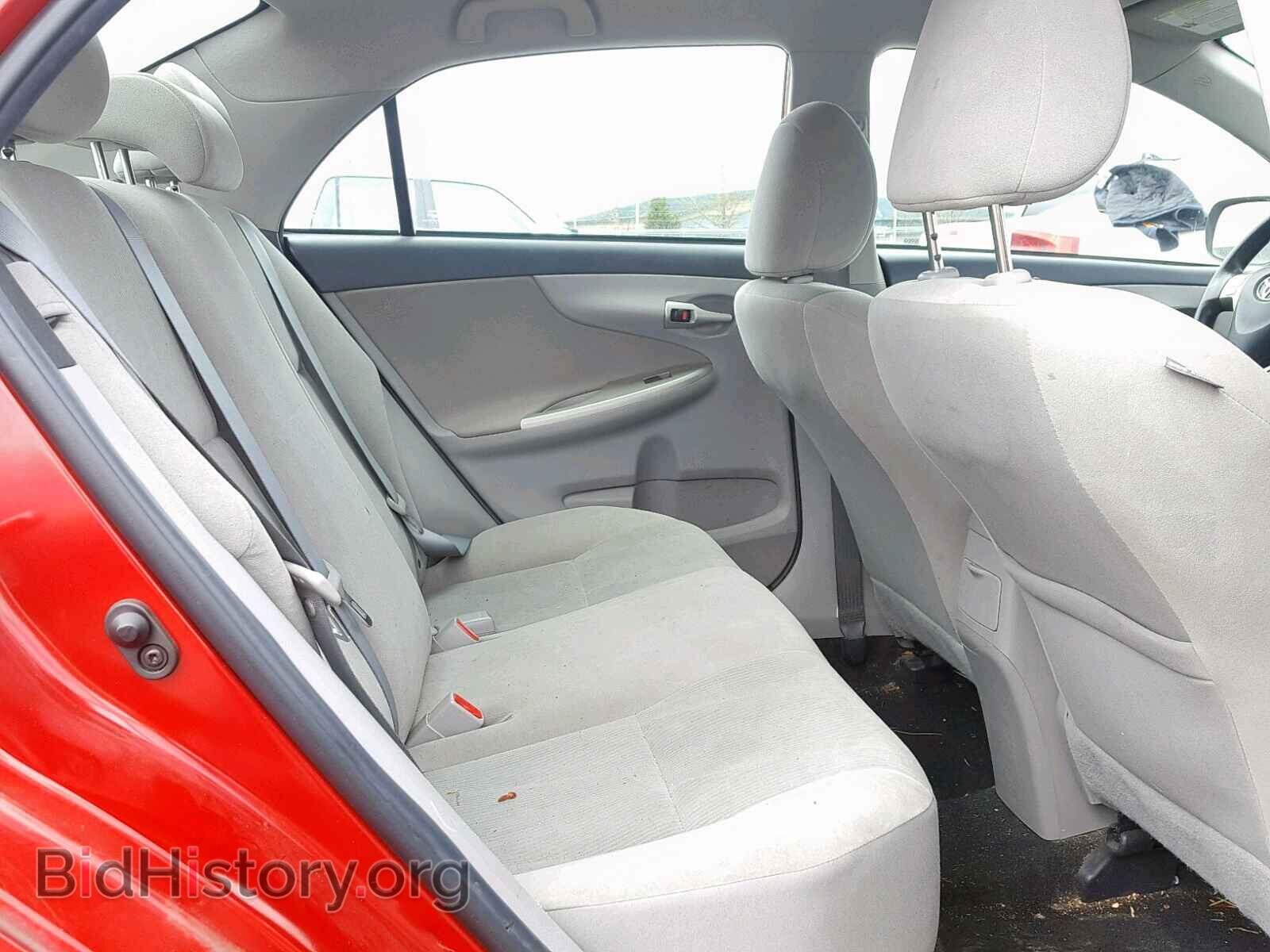 2013 TOYOTA COROLLA BA - VIN: 2T1BU4EEXDC927804 - Фото 6
