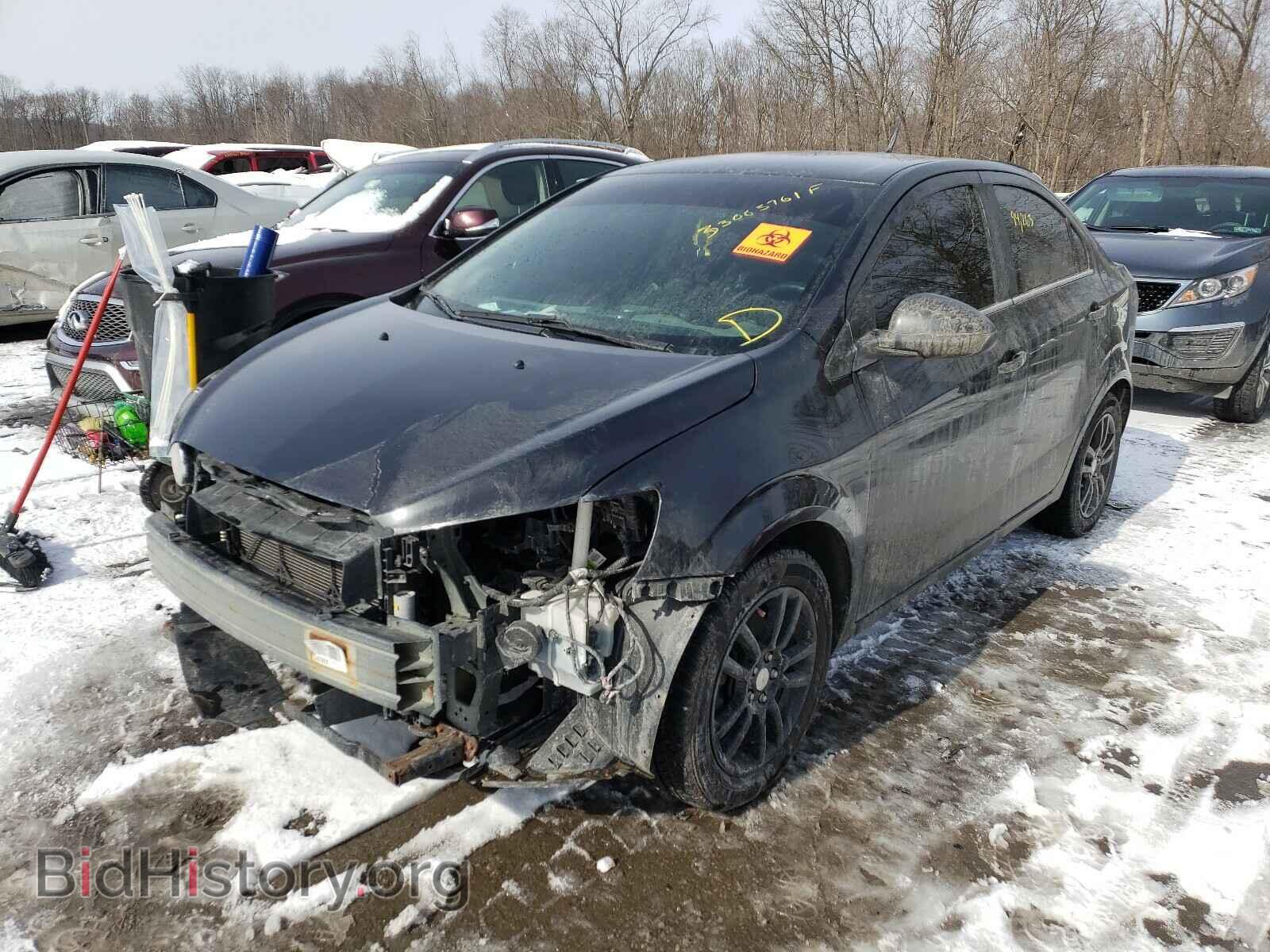 2014 CHEVROLET SONIC - VIN: 1G1JC5SH6E4149307 - Фото 2