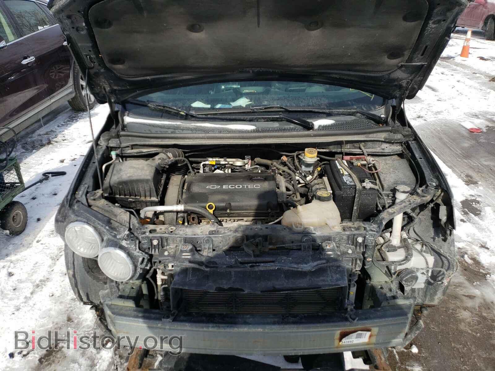 2014 CHEVROLET SONIC - VIN: 1G1JC5SH6E4149307 - Фото 7