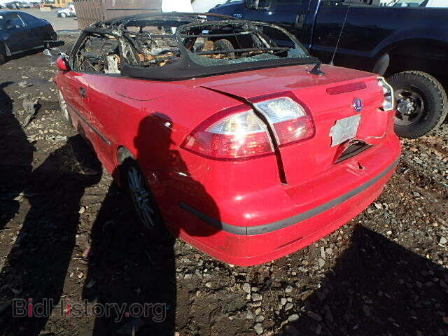 2005 SAAB 9 3 - VIN: YS3FD79Y656005264 - Фото 3