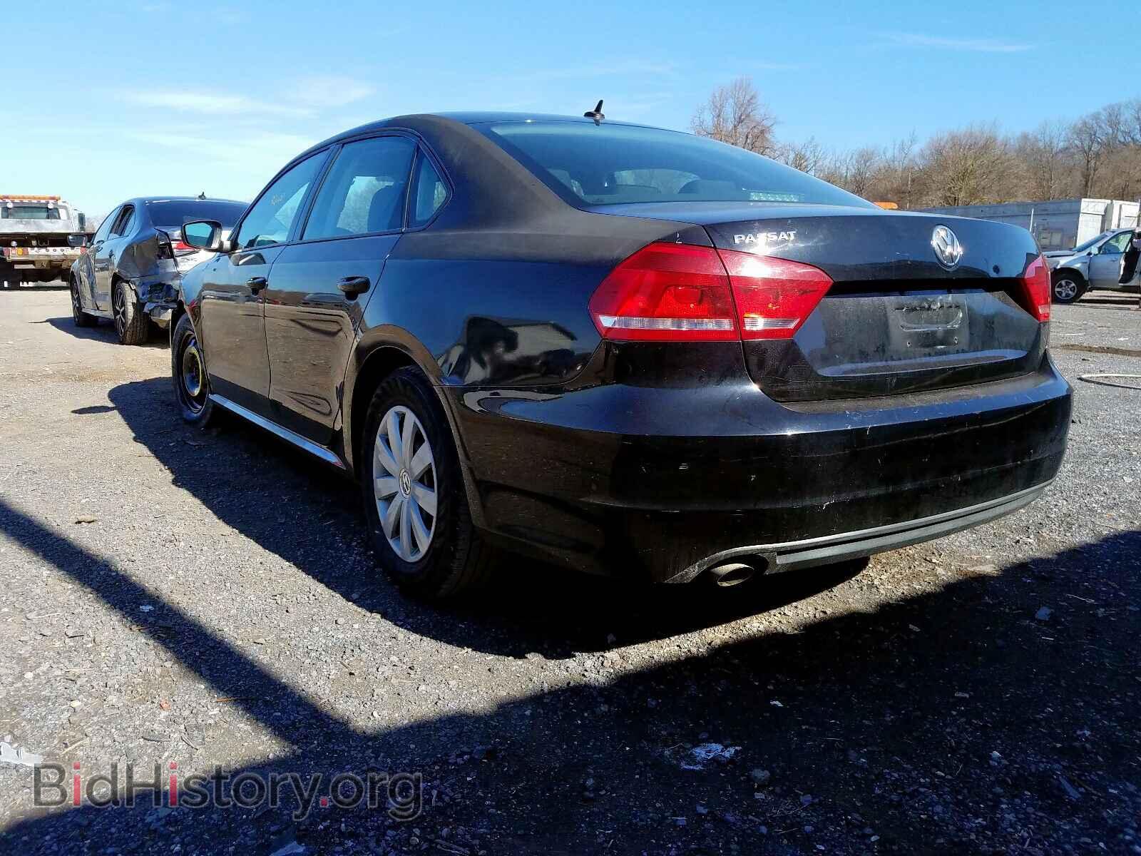 2013 VOLKSWAGEN PASSAT - VIN: 1VWAP7A35DC017153 - Фото 3