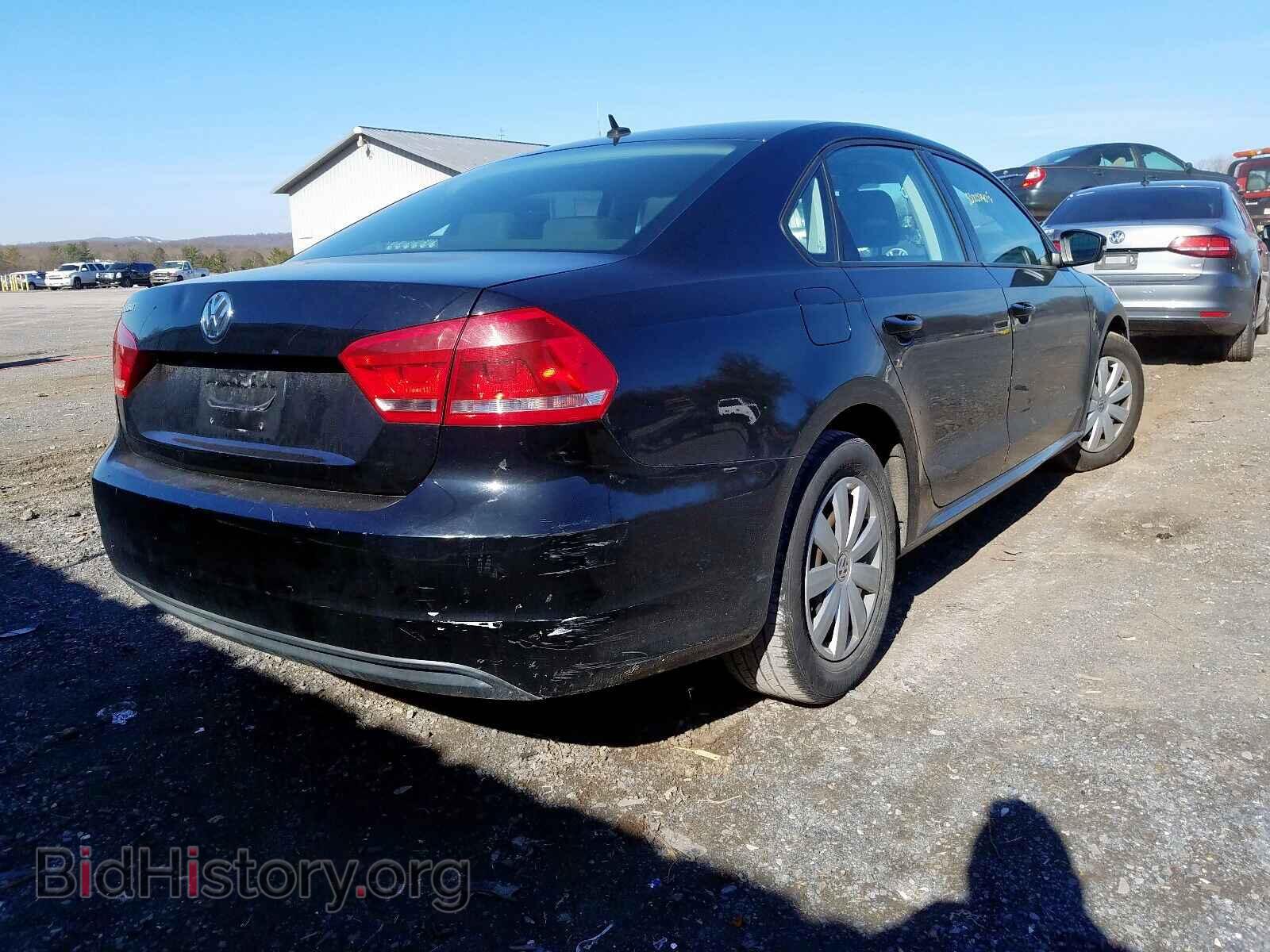 2013 VOLKSWAGEN PASSAT - VIN: 1VWAP7A35DC017153 - Фото 4