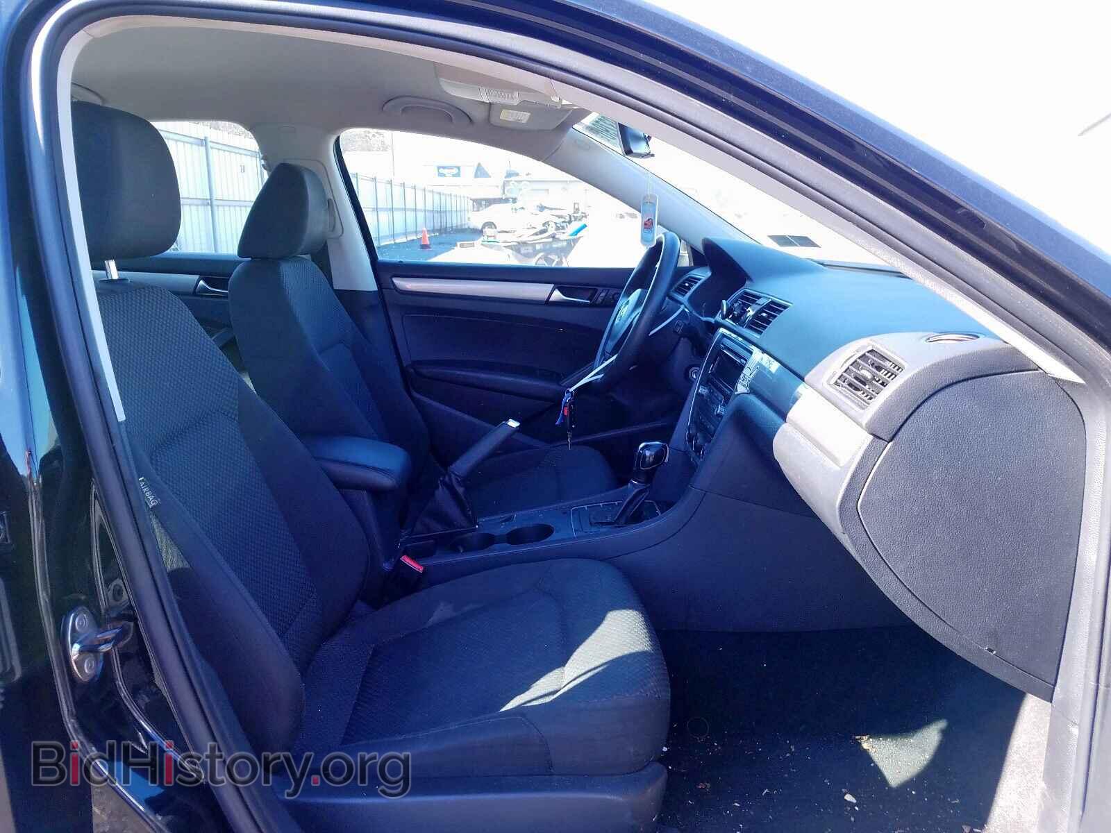 2013 VOLKSWAGEN PASSAT - VIN: 1VWAP7A35DC017153 - Фото 5