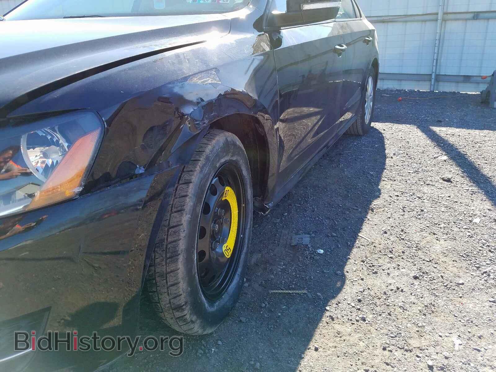 2013 VOLKSWAGEN PASSAT - VIN: 1VWAP7A35DC017153 - Фото 9