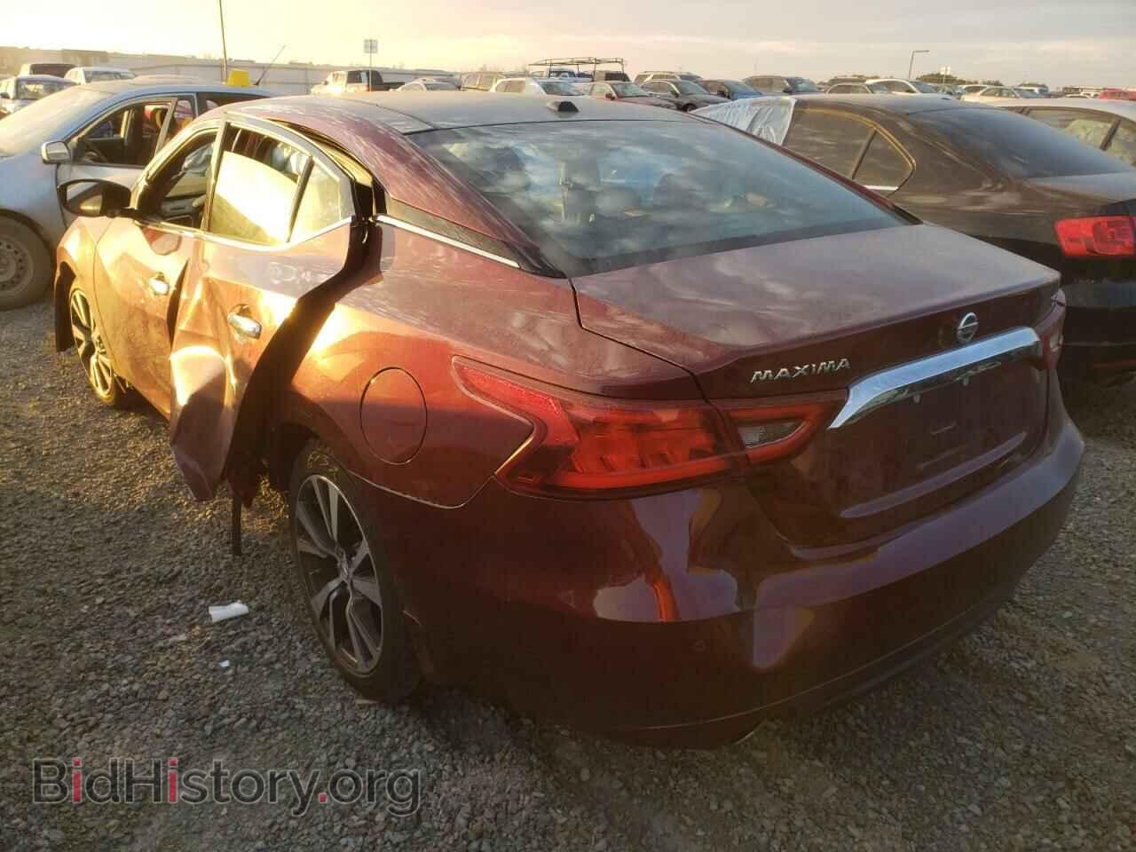 2017 NISSAN MAXIMA - VIN: 1N4AA6AP2HC441421 - Фото 3