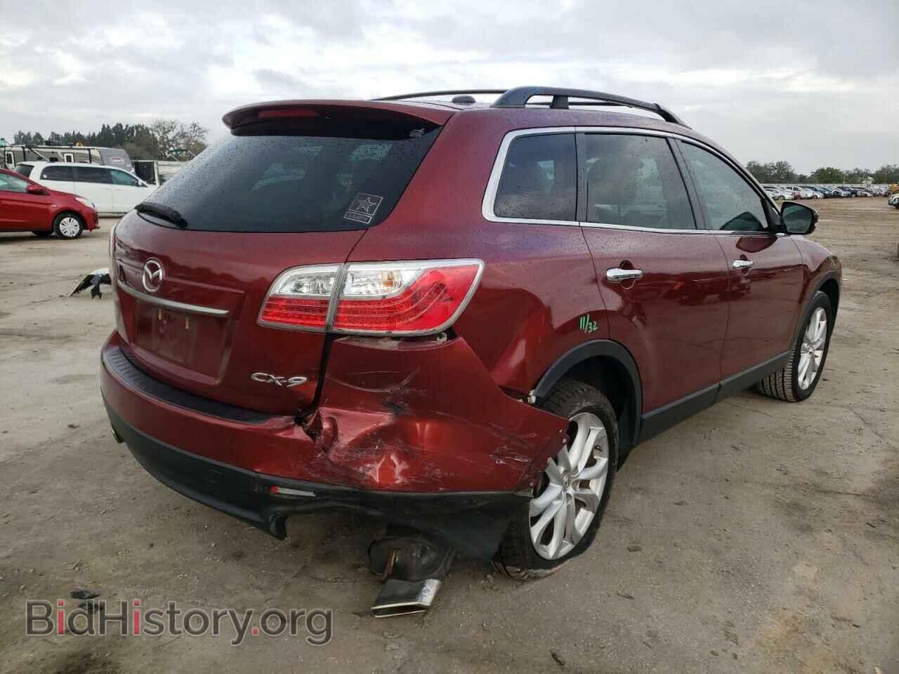 2012 MAZDA CX-9 - VIN: JM3TB2DA7C0347925 - Фото 4
