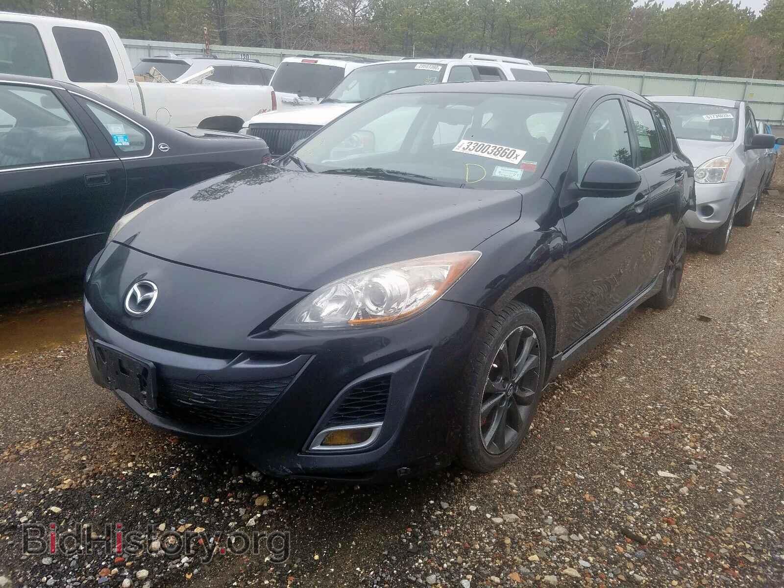 2010 MAZDA 3 S - VIN: JM1BL1H65A1246861 - Фото 2
