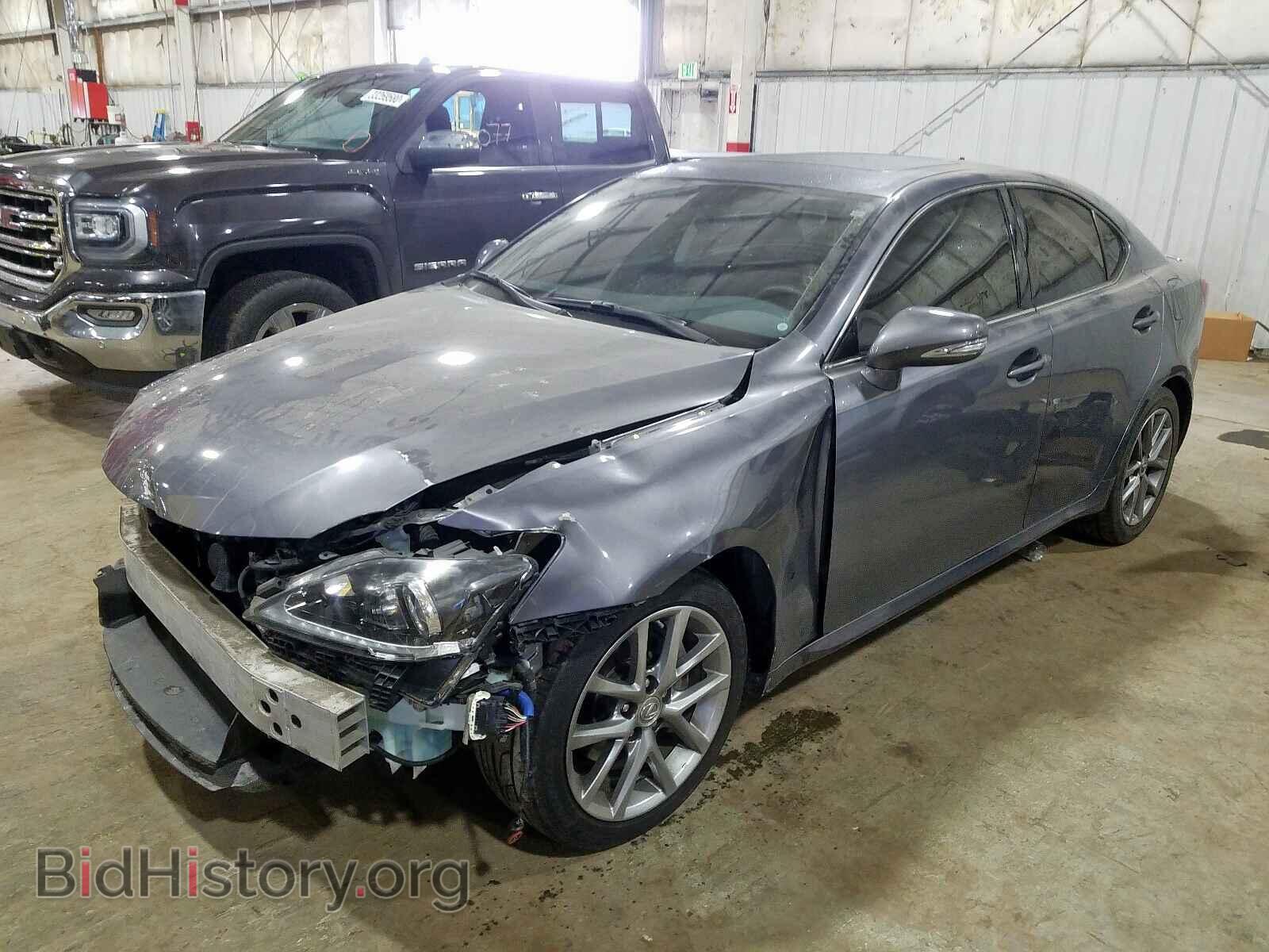 2013 LEXUS IS - VIN: JTHBF5C21D5190058 - Фото 2