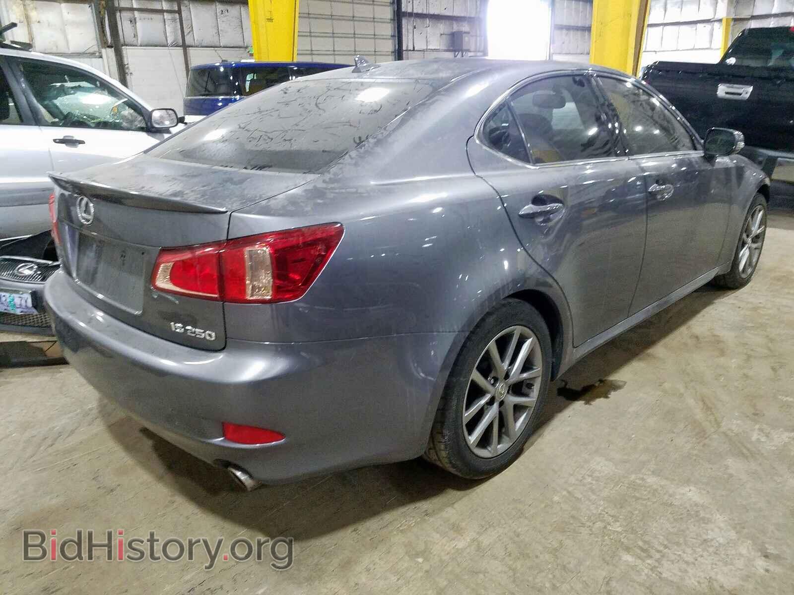 2013 LEXUS IS - VIN: JTHBF5C21D5190058 - Фото 4