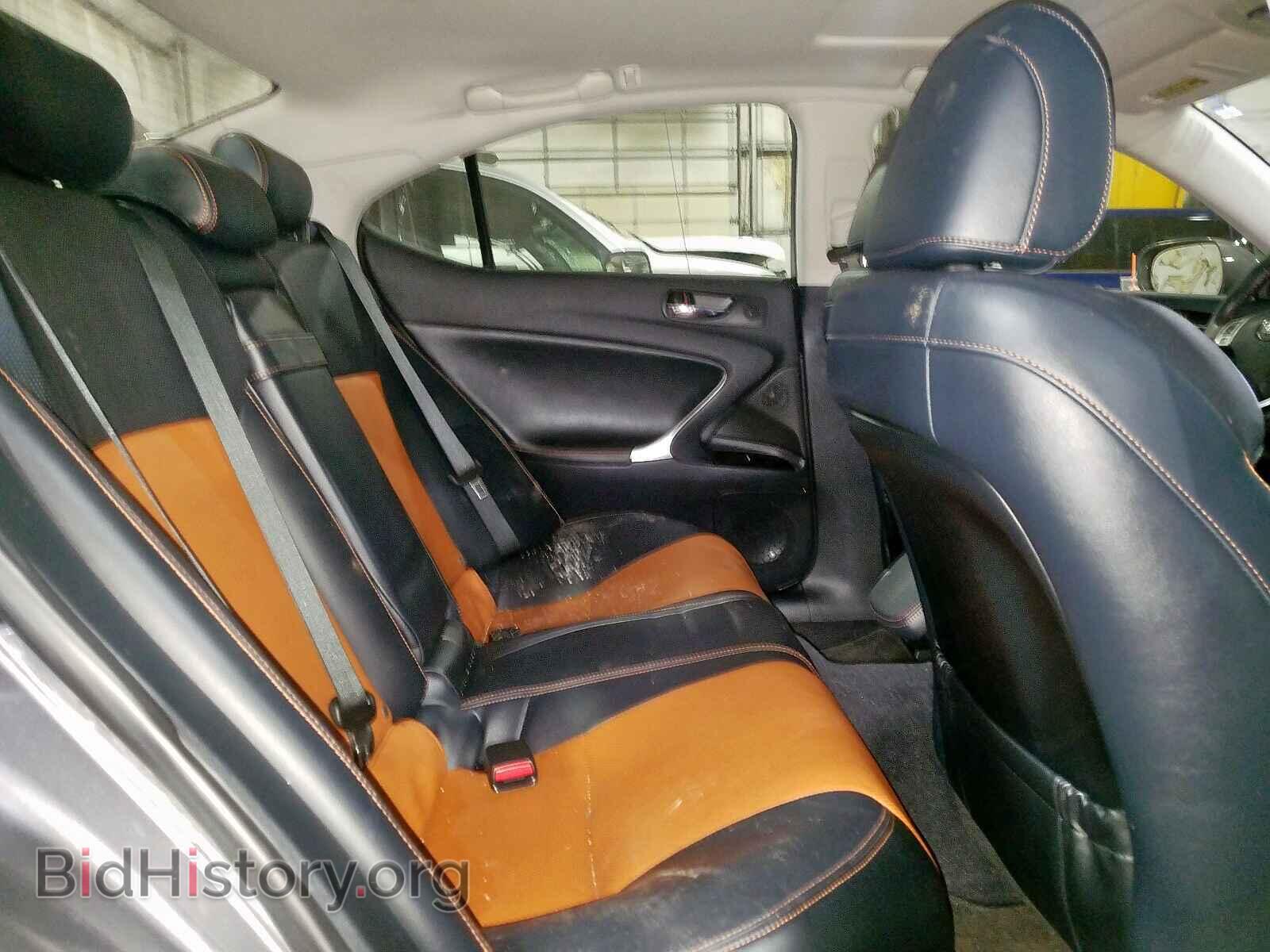 2013 LEXUS IS - VIN: JTHBF5C21D5190058 - Фото 6