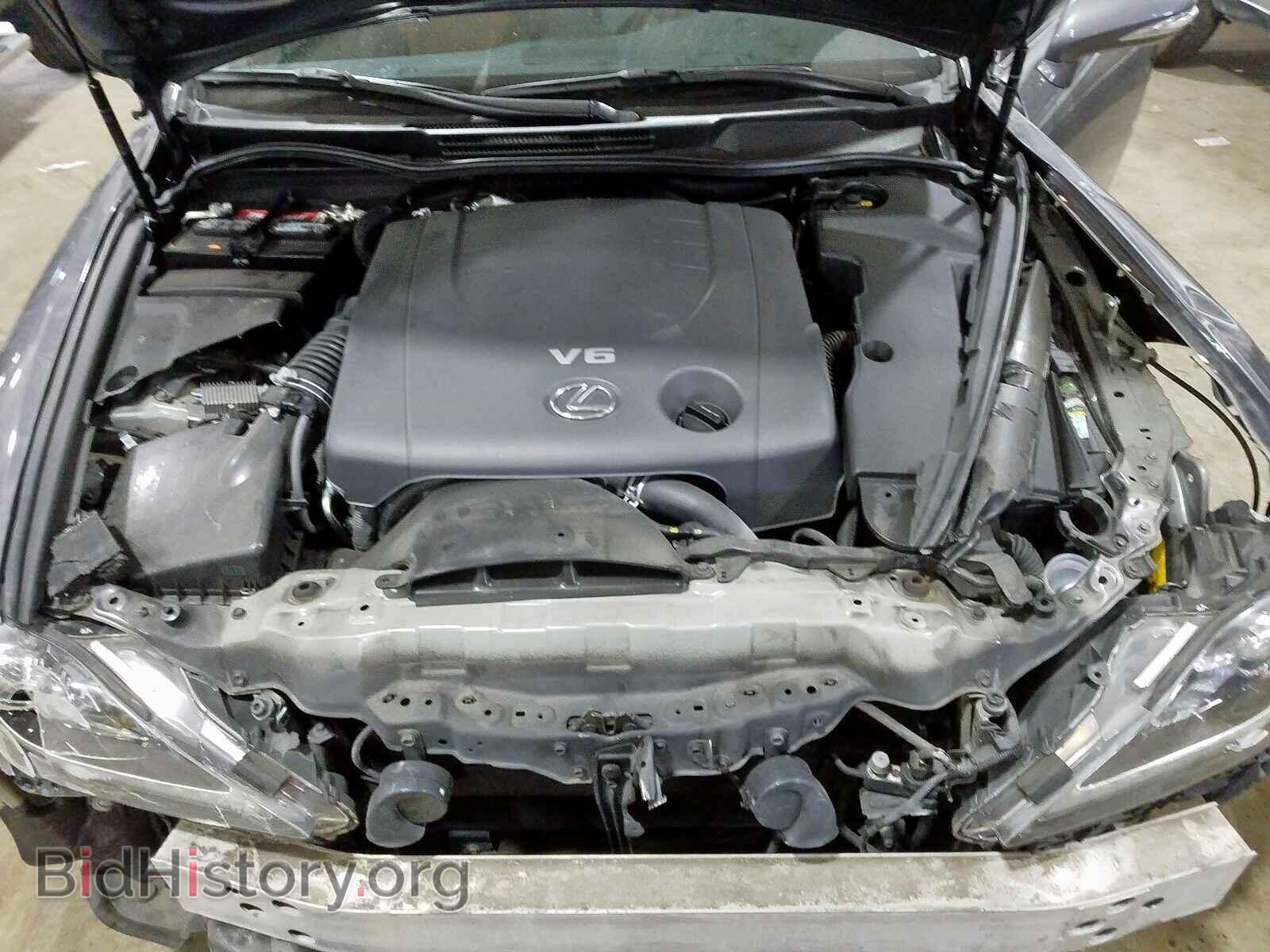 2013 LEXUS IS - VIN: JTHBF5C21D5190058 - Фото 7