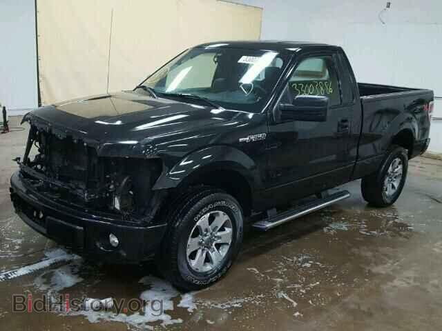 2011 FORD F150 - VIN: 1FTMF1EM6BFA14437 - Фото 2
