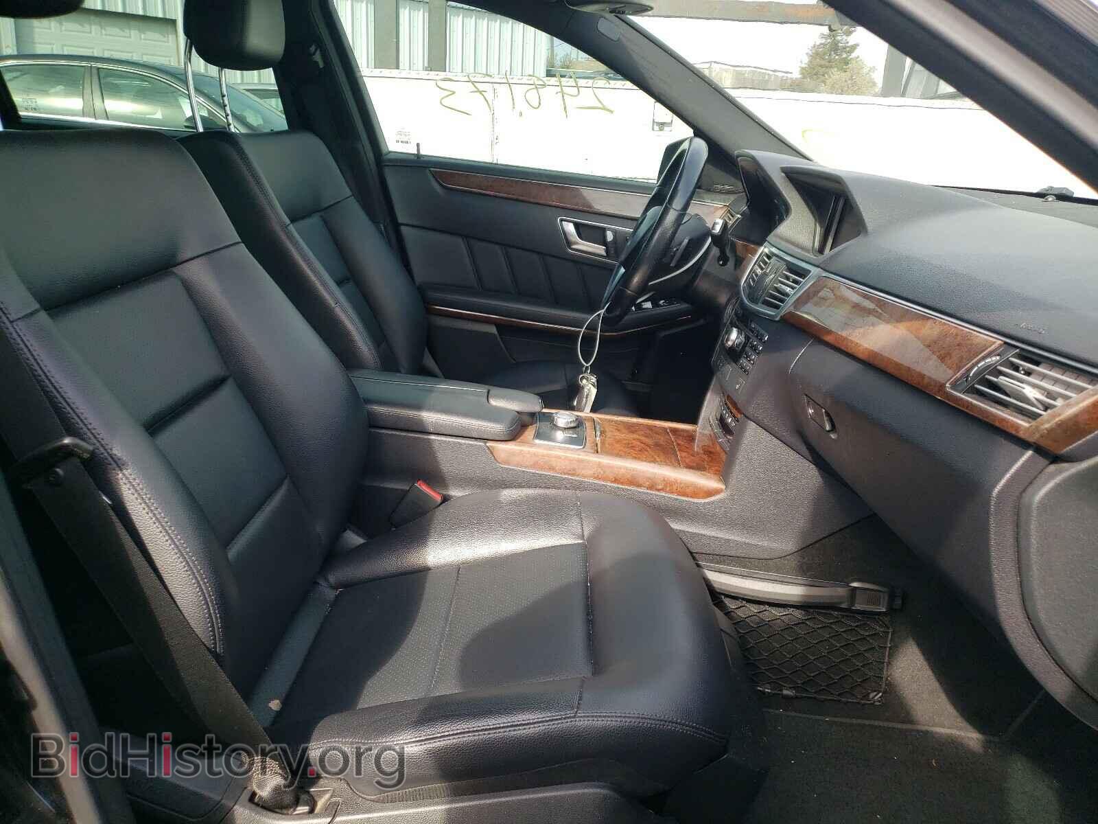 2013 MERCEDES-BENZ E CLASS - VIN: WDDHF5KB5DA730361 - Фото 5
