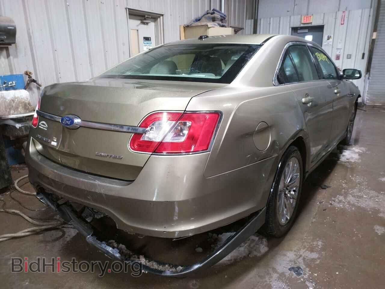 2012 FORD TAURUS - VIN: 1FAHP2FWXCG113669 - Фото 4