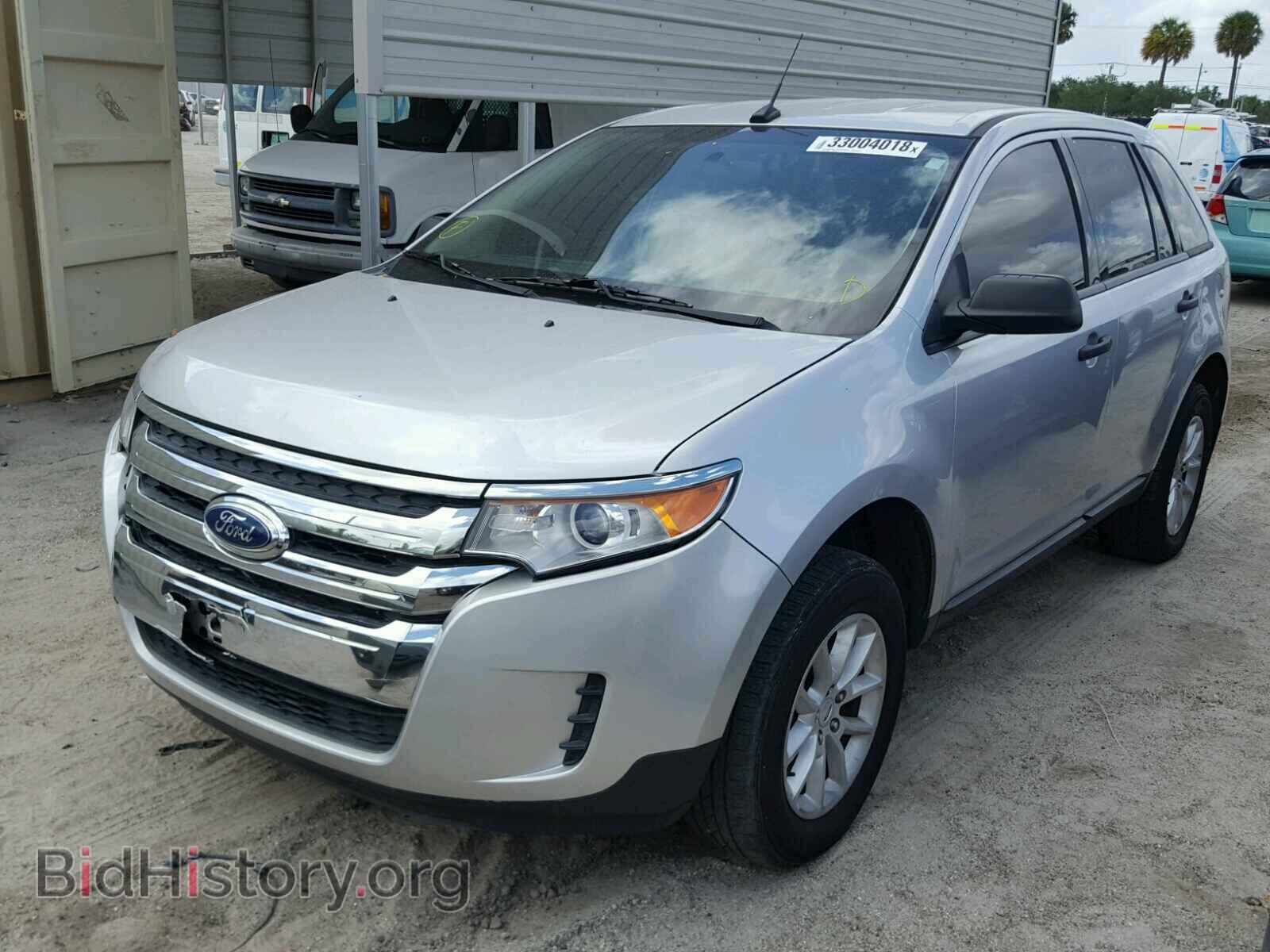 2013 FORD EDGE - VIN: 2FMDK3GC1DBE06236 - Фото 2