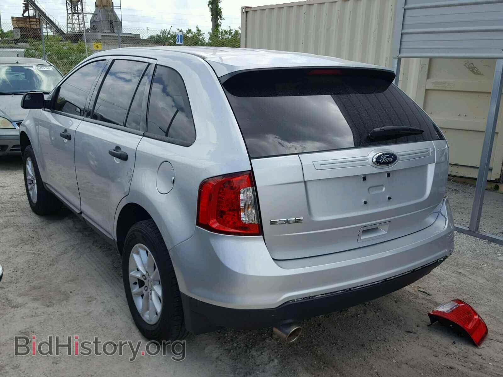 2013 FORD EDGE - VIN: 2FMDK3GC1DBE06236 - Фото 3