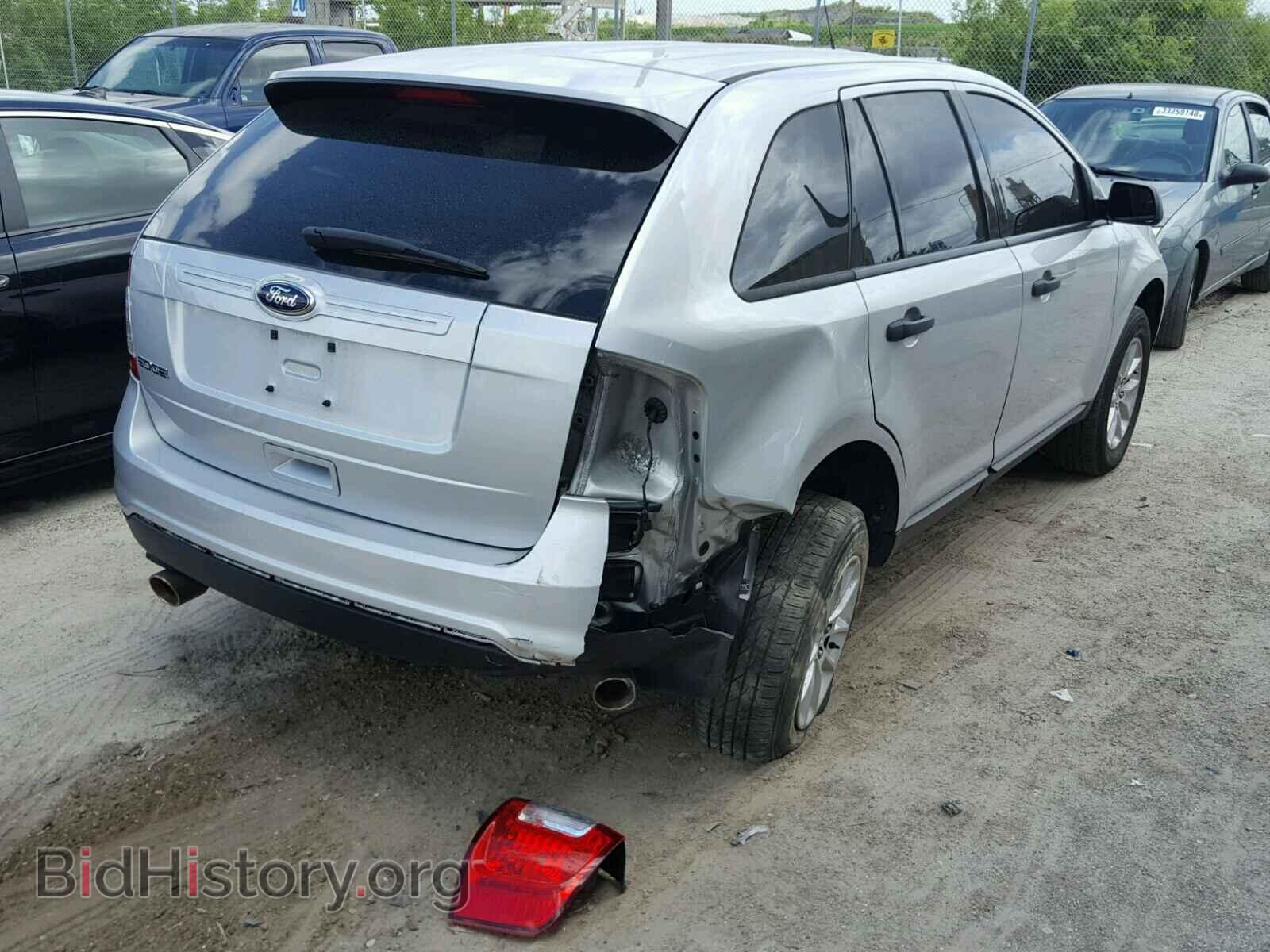 2013 FORD EDGE - VIN: 2FMDK3GC1DBE06236 - Фото 4