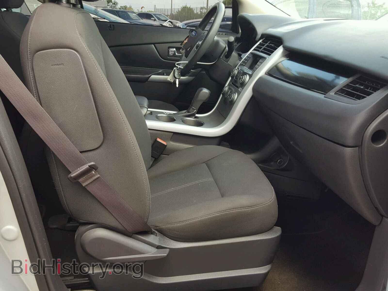 2013 FORD EDGE - VIN: 2FMDK3GC1DBE06236 - Фото 5