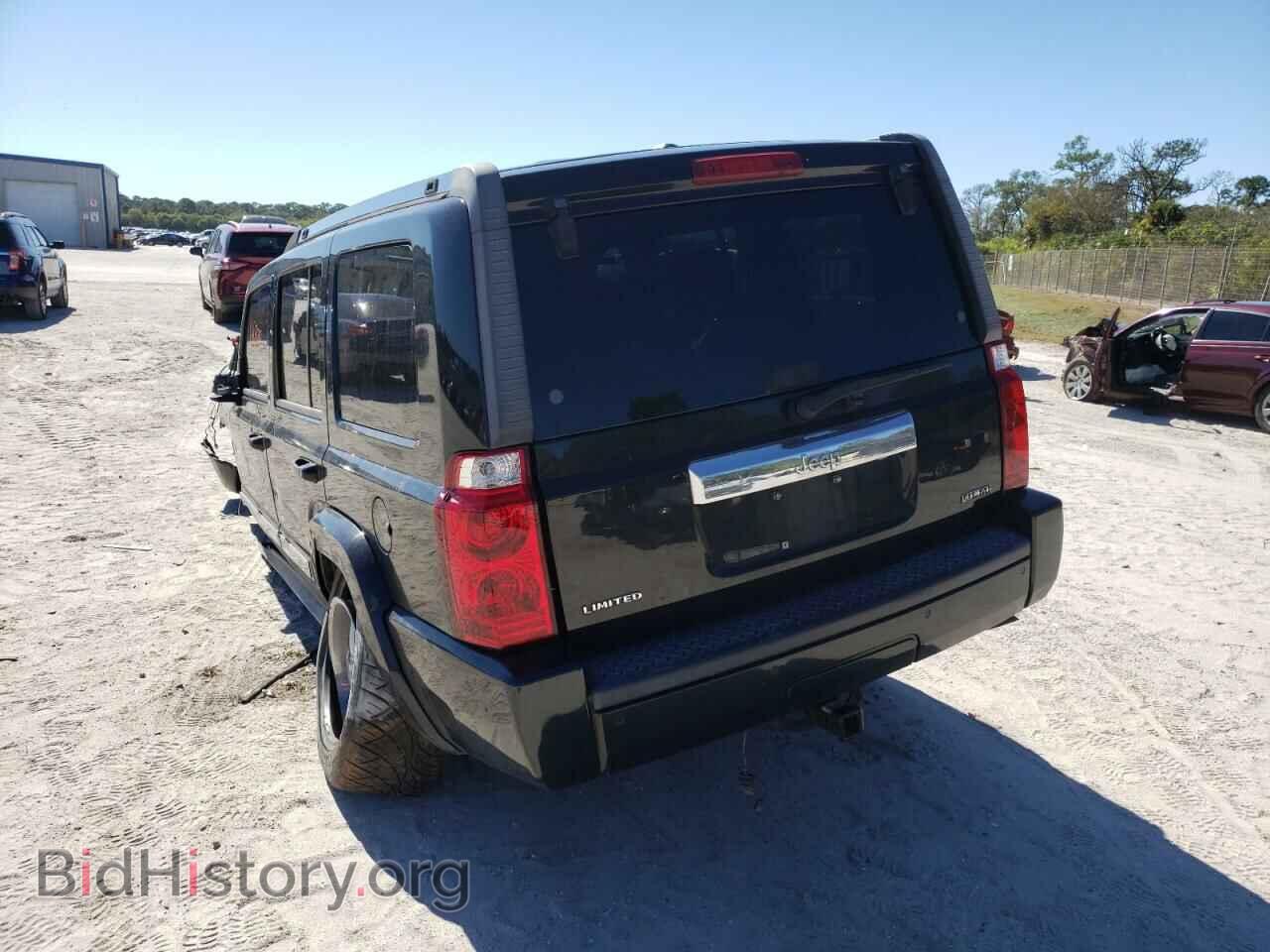 2009 JEEP COMMANDER - VIN: 1J8HH58T59C548426 - Фото 3