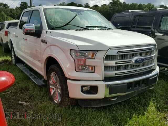 Фотография 1FTEW1EG7FFB78140 - FORD F150 2015