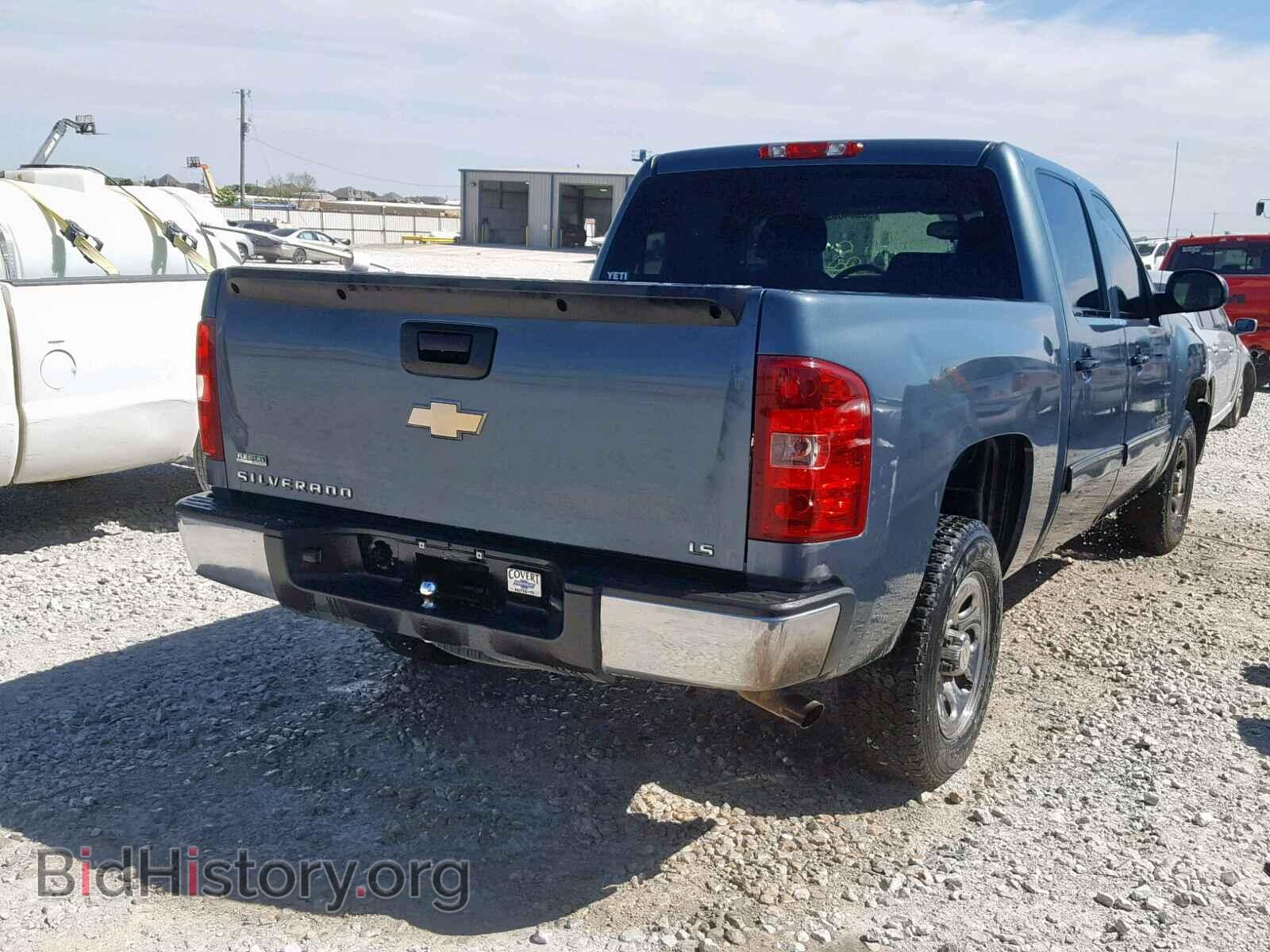 2010 CHEVROLET SILVERADO - VIN: 3GCRCREA9AG136080 - Фото 4