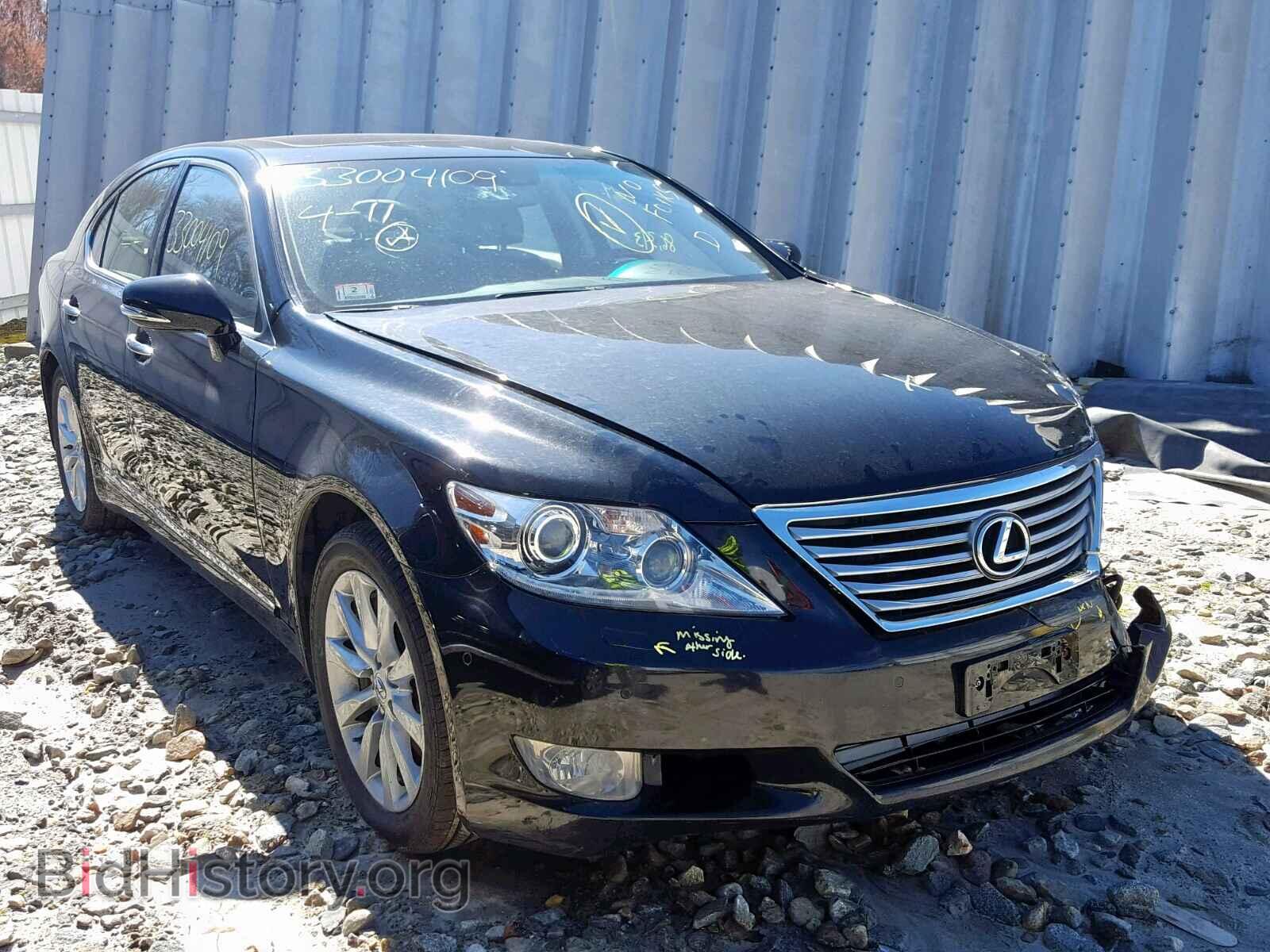 Фотография JTHCL5EF4C5014844 - LEXUS LS460 2012