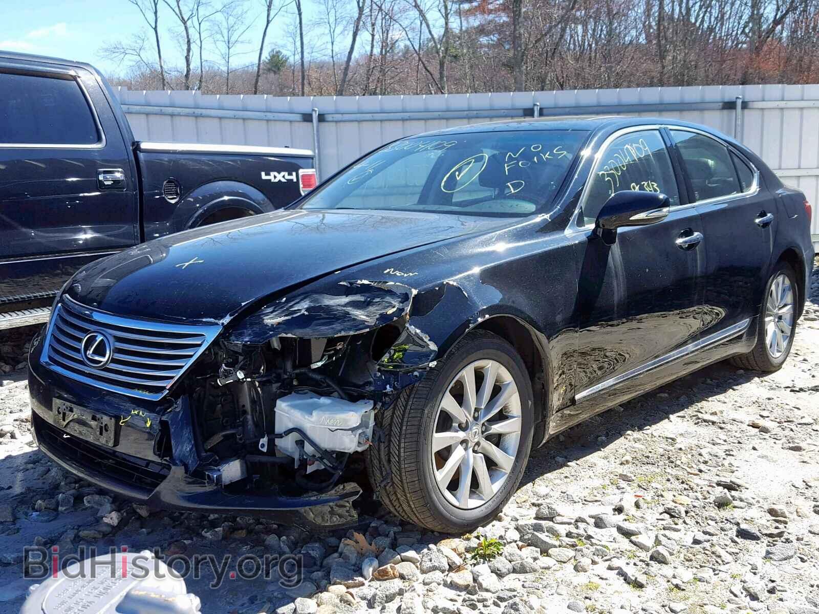 2012 LEXUS LS460 - VIN: JTHCL5EF4C5014844 - Фото 2
