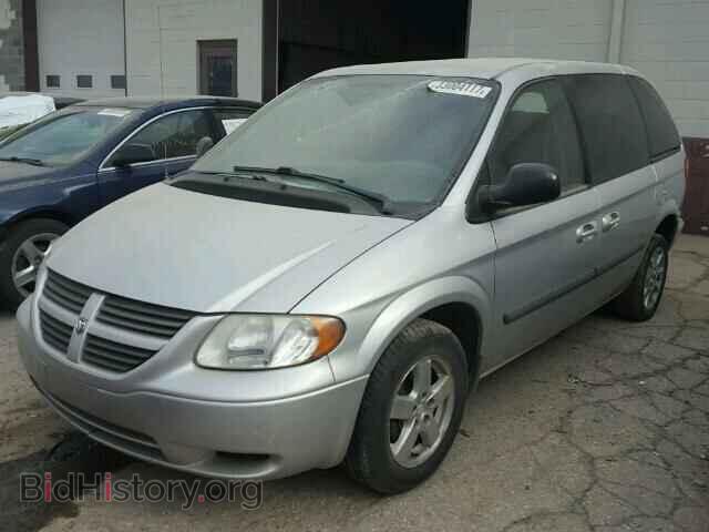 2007 DODGE CARAVAN - VIN: 1D8GP45R57B209064 - Фото 2