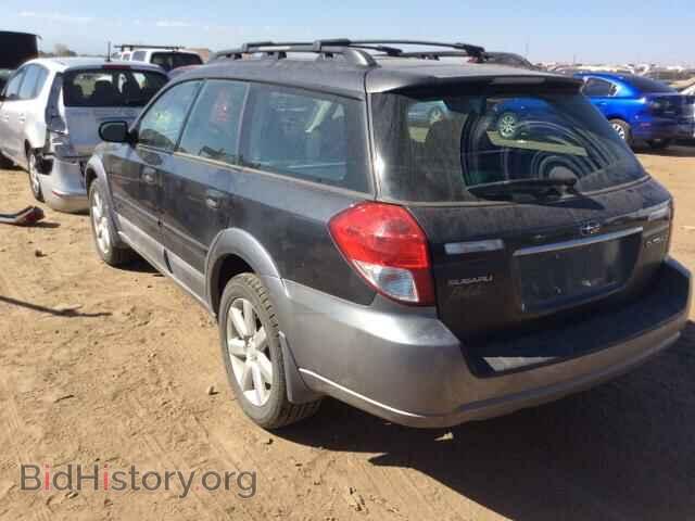 2009 SUBARU OUTBACK - VIN: 4S4BP61C697337997 - Фото 3