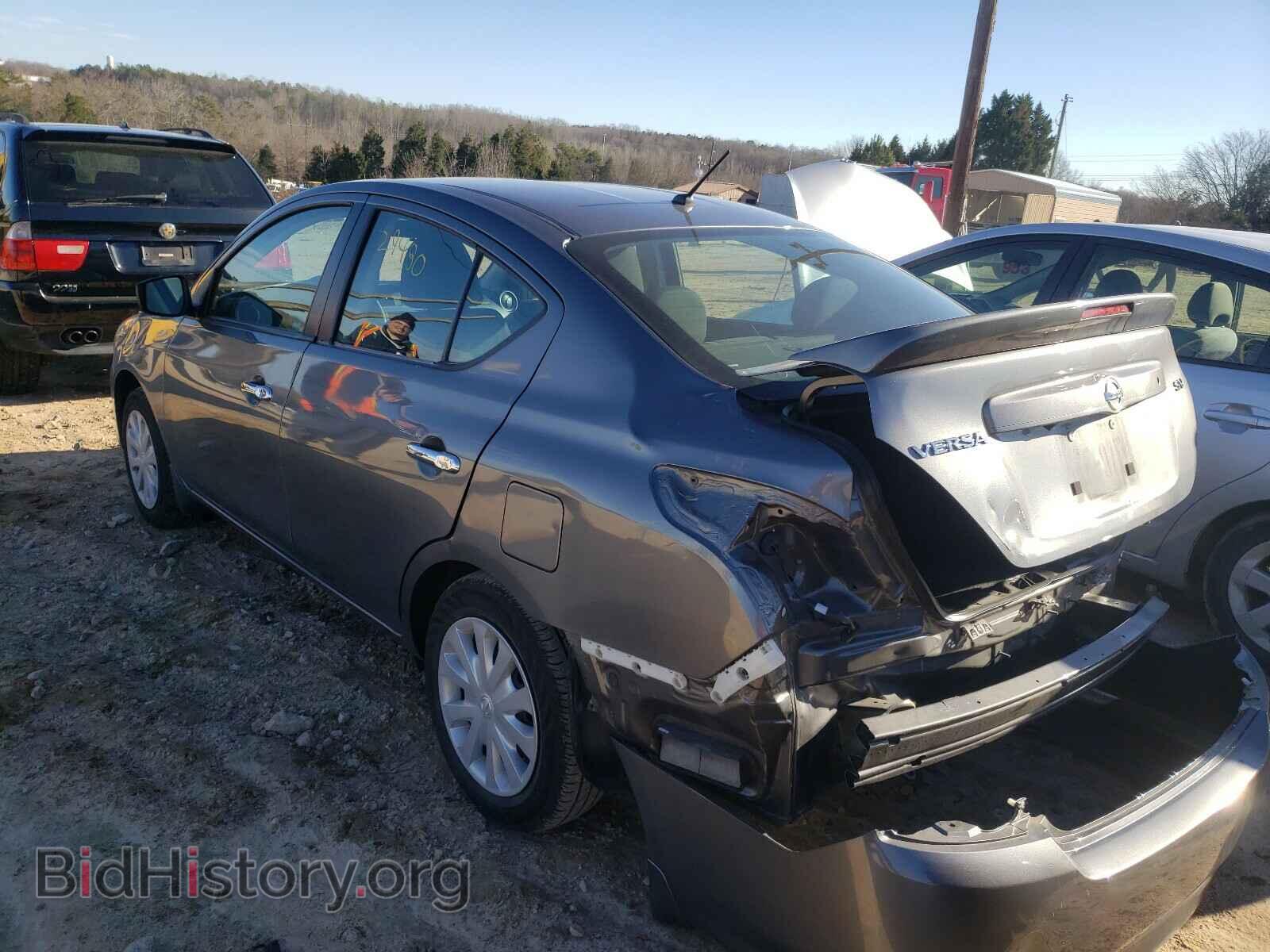 2019 NISSAN VERSA - VIN: 3N1CN7AP3KL810279 - Фото 3