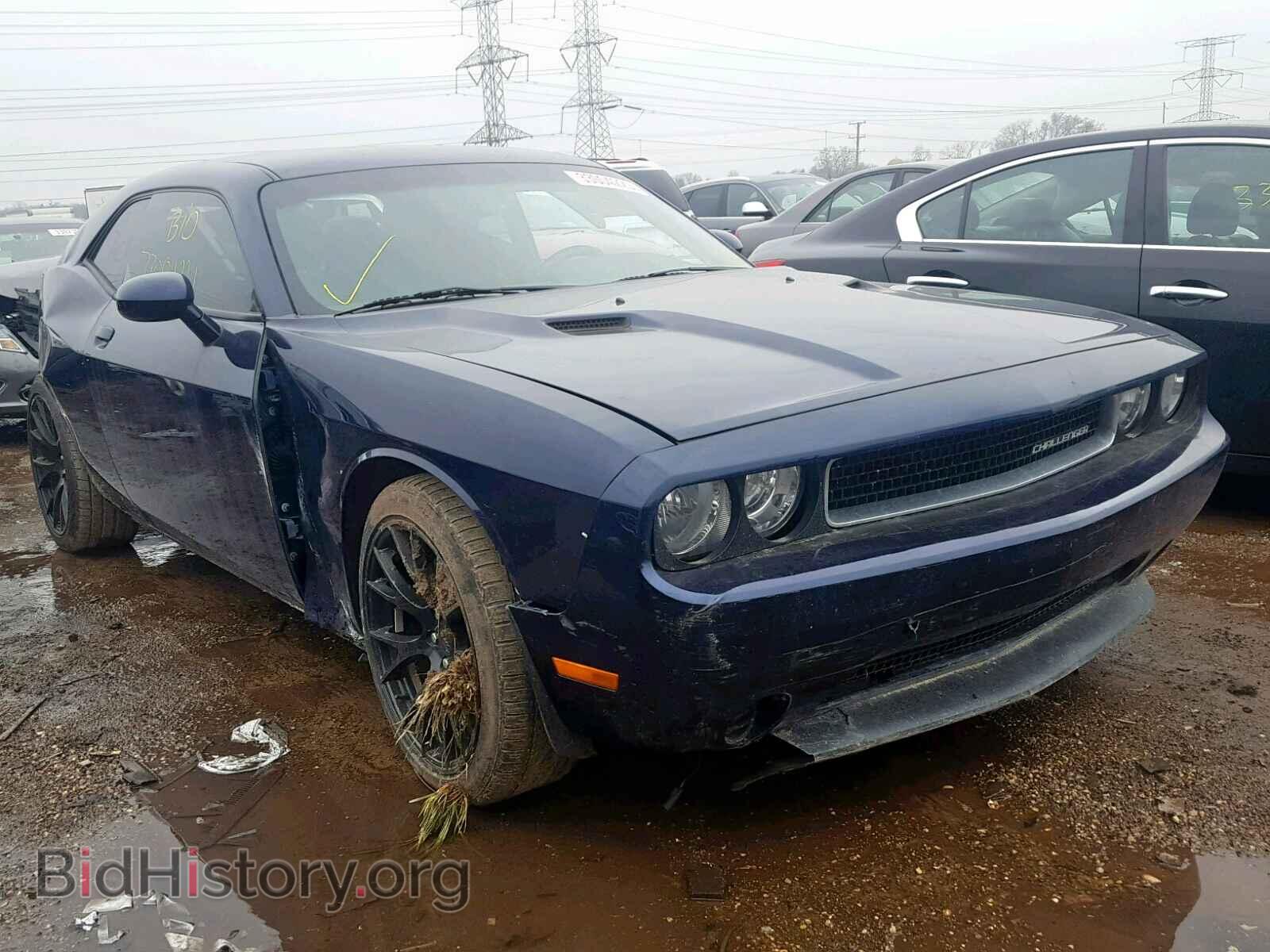 Photo 2C3CDYAG5EH204361 - DODGE CHALLENGER 2014