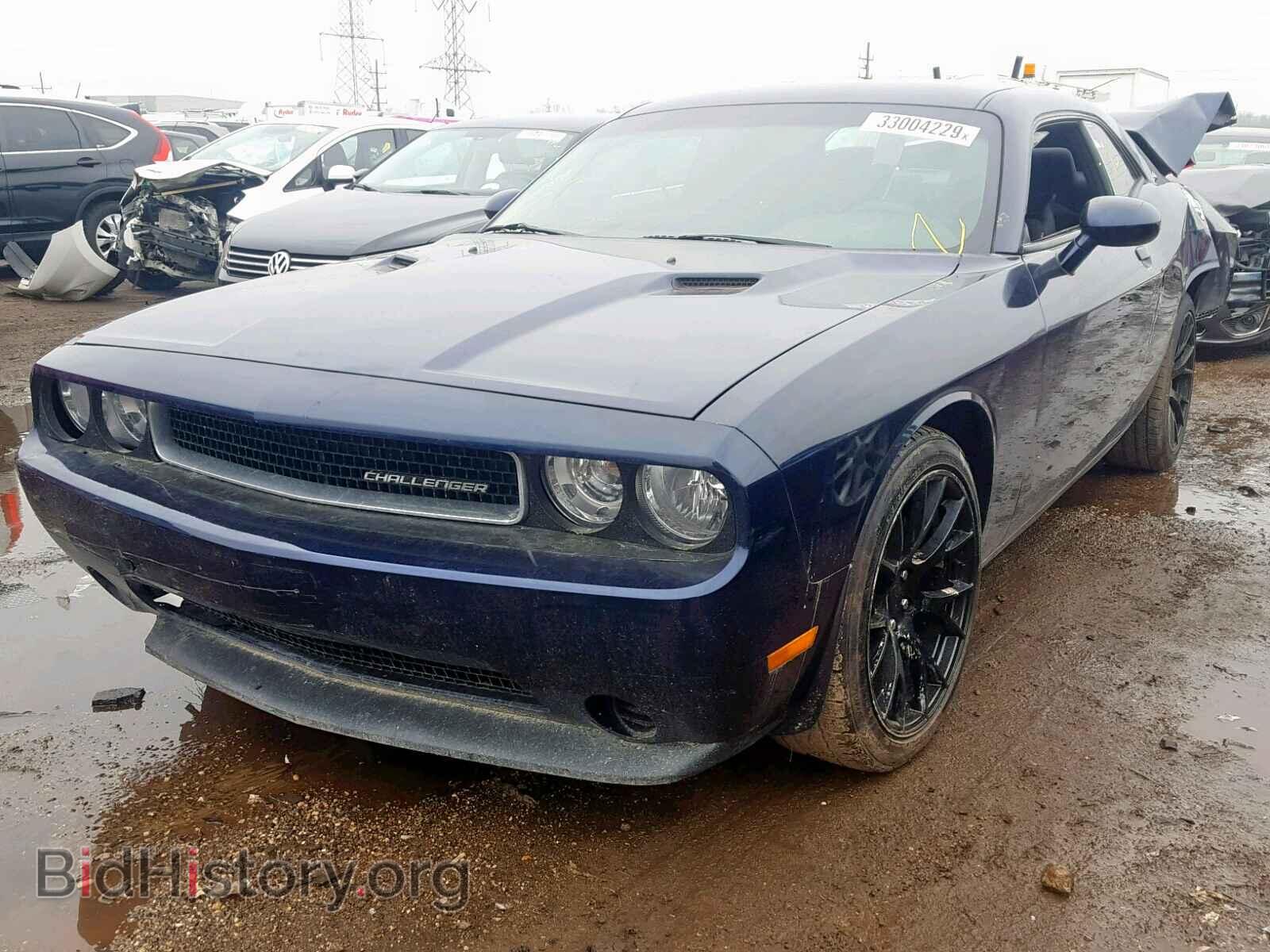 2014 DODGE CHALLENGER - VIN: 2C3CDYAG5EH204361 - Фото 2