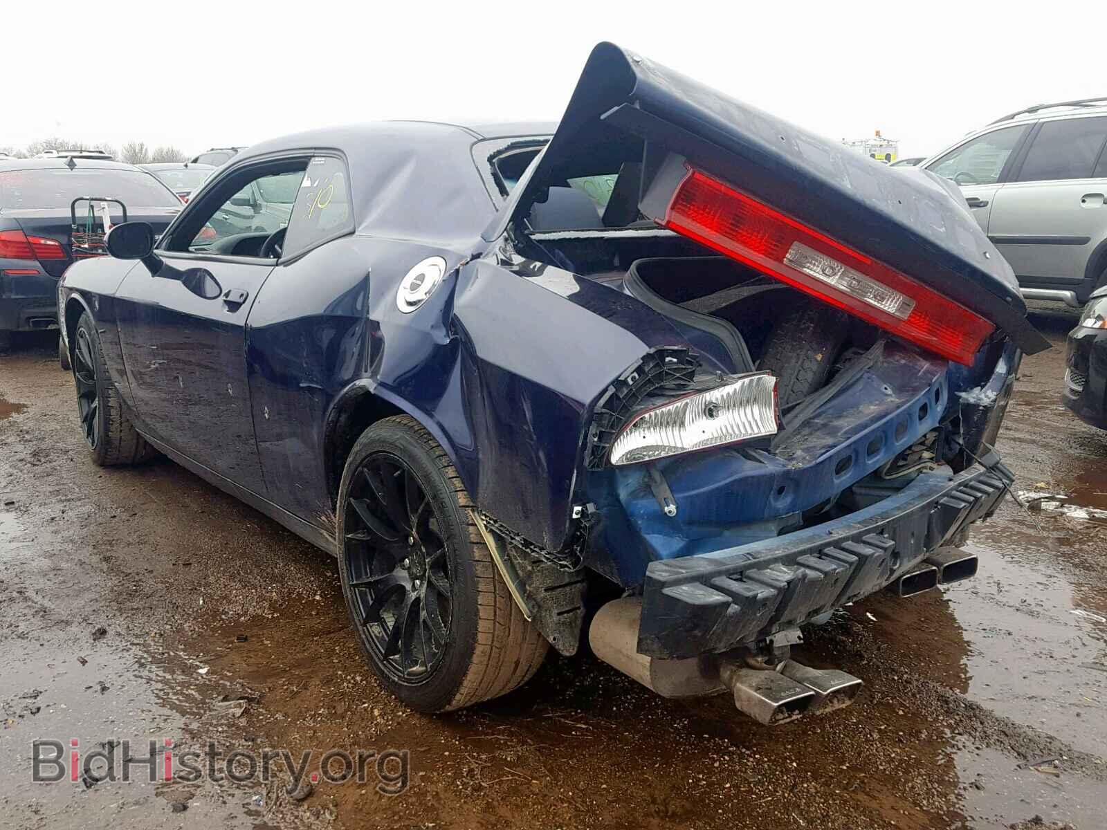 2014 DODGE CHALLENGER - VIN: 2C3CDYAG5EH204361 - Фото 3