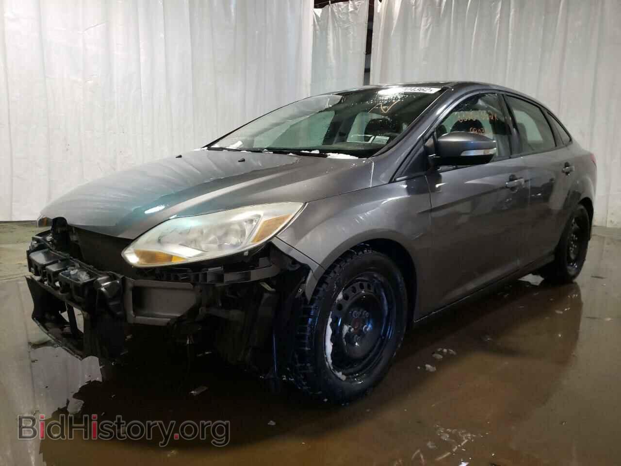 2014 FORD FOCUS - VIN: 1FADP3F25EL435020 - Фото 2