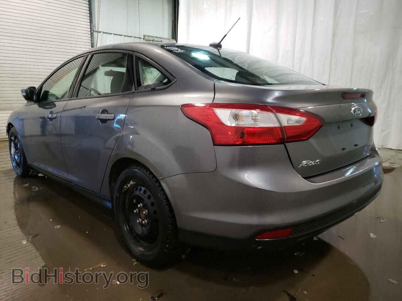 2014 FORD FOCUS - VIN: 1FADP3F25EL435020 - Фото 3