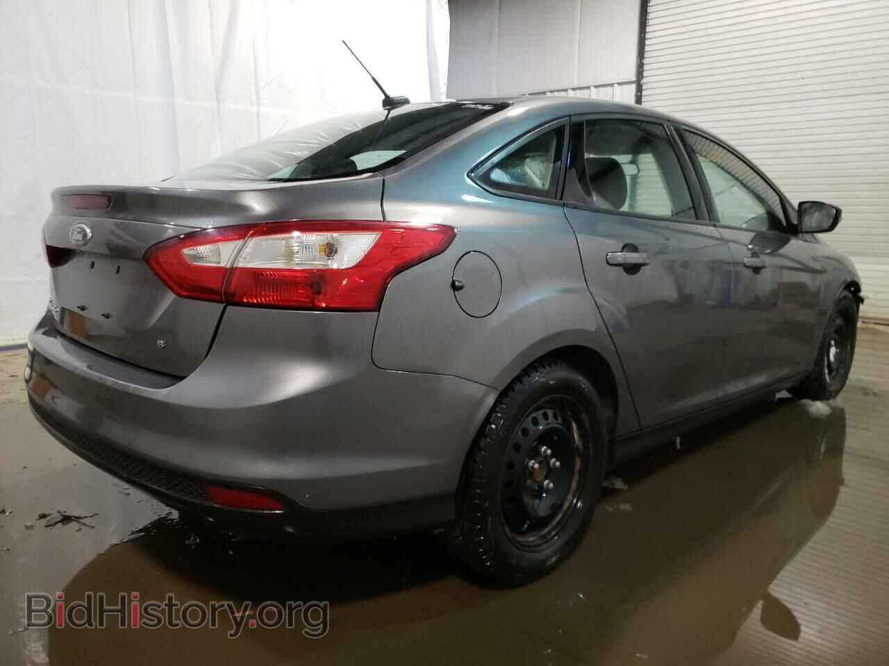 2014 FORD FOCUS - VIN: 1FADP3F25EL435020 - Фото 4