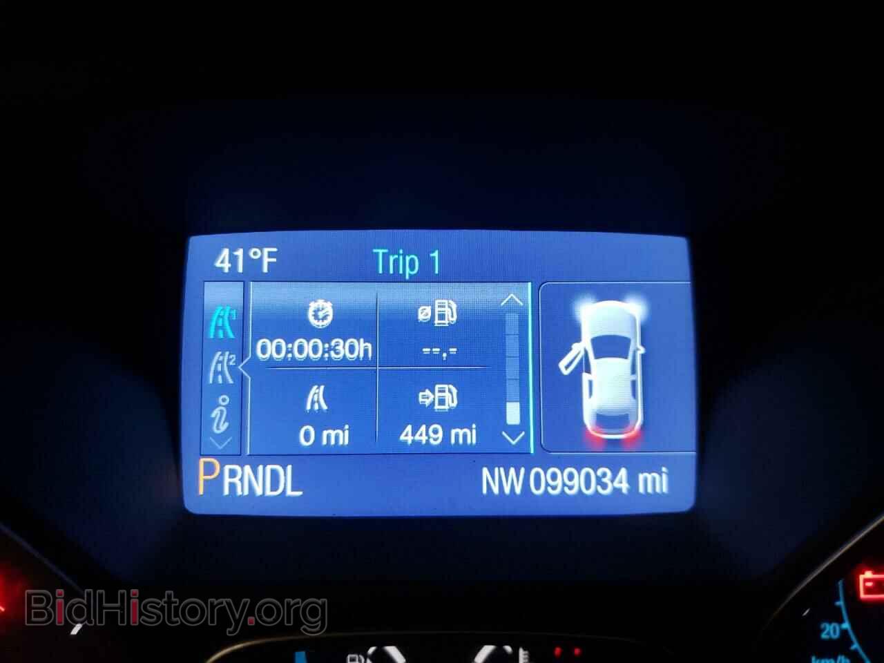 2014 FORD FOCUS - VIN: 1FADP3F25EL435020 - Фото 8