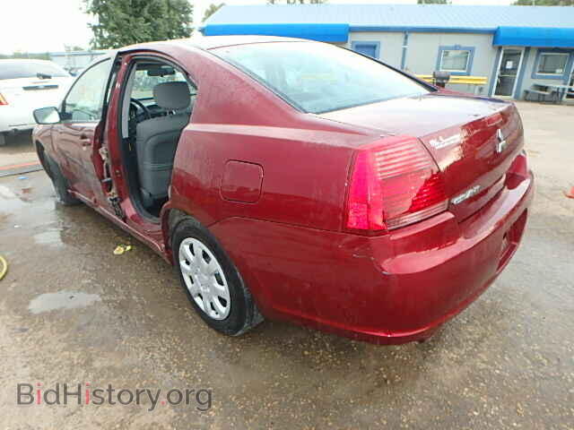 2007 MITSUBISHI GALANT - VIN: 4A3AB36F97E051017 - Фото 3