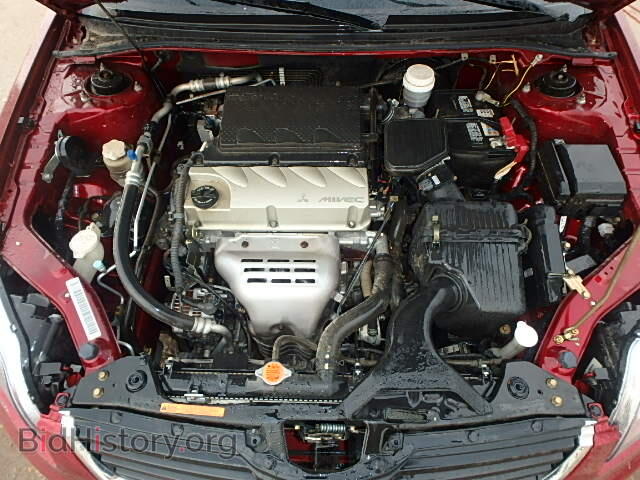 2007 MITSUBISHI GALANT - VIN: 4A3AB36F97E051017 - Фото 7