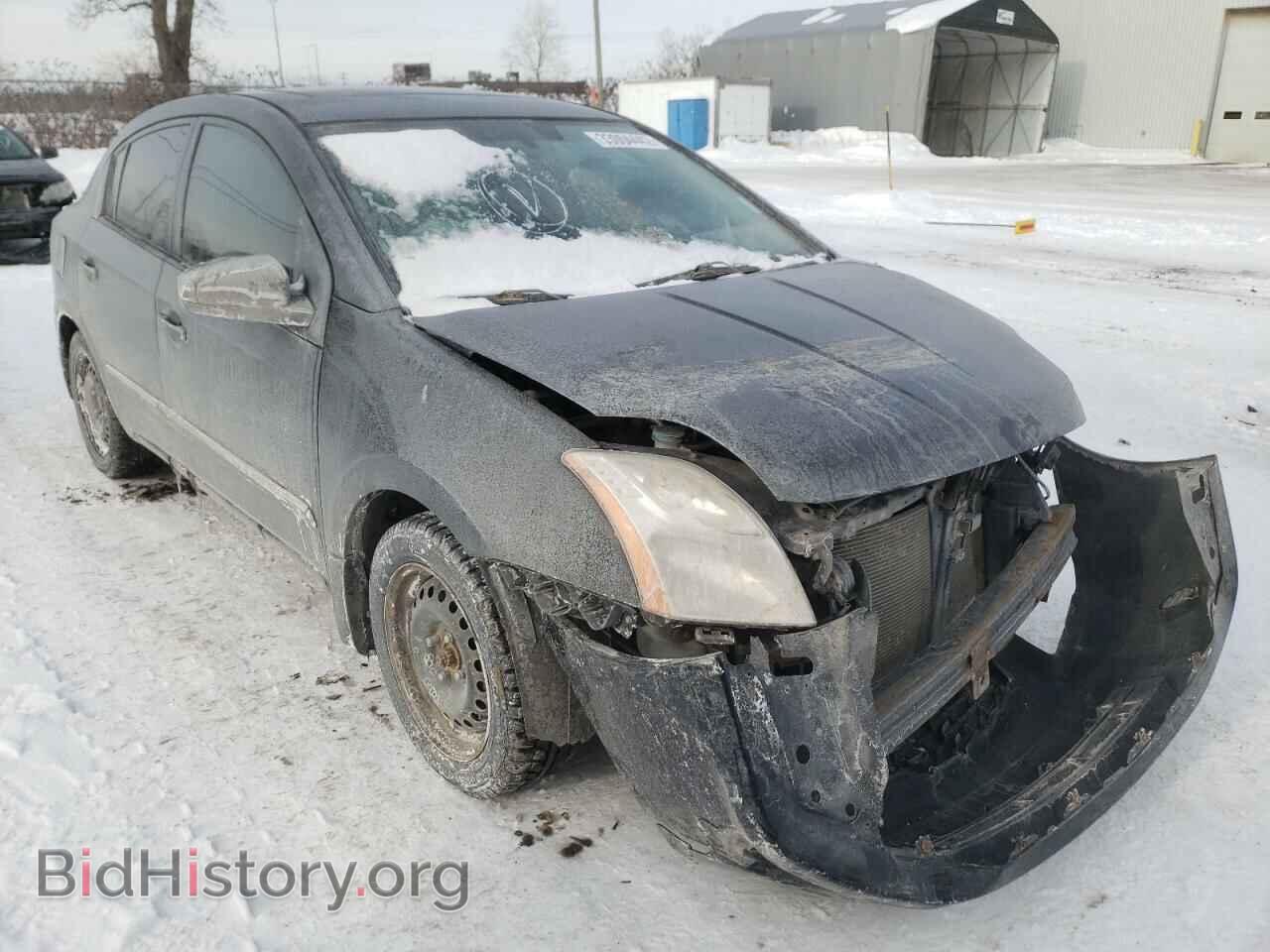 Фотография 3N1AB6AP3CL706936 - NISSAN SENTRA 2012