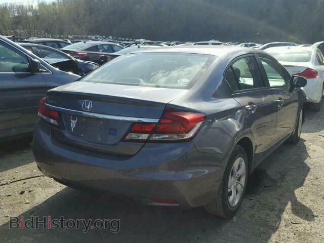2014 Honda CIVIC (VIN 19XFB2F53EE204941) — фото 4 из 10
