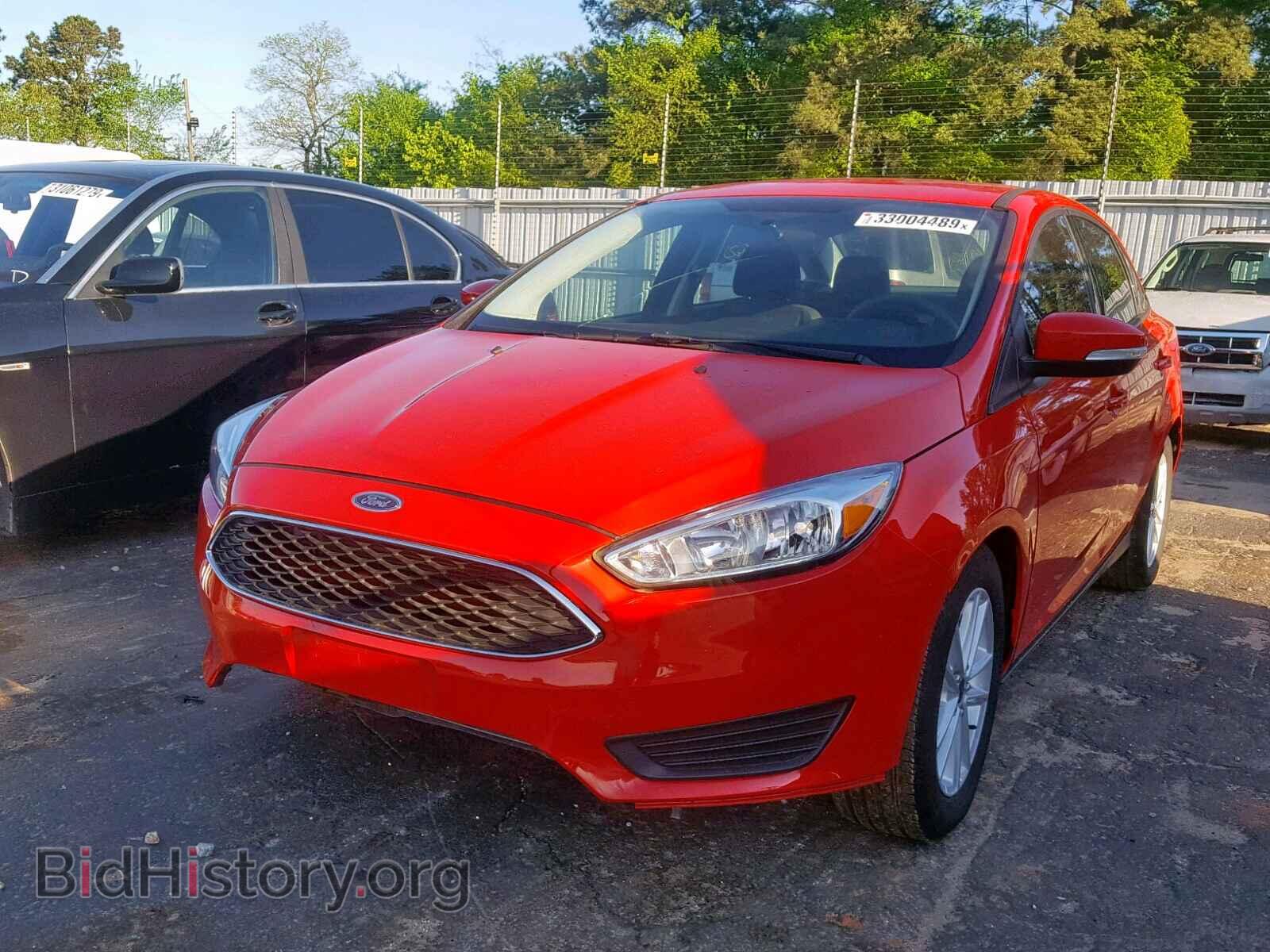 2015 FORD FOCUS SE - VIN: 1FADP3F23FL206871 - Фото 2
