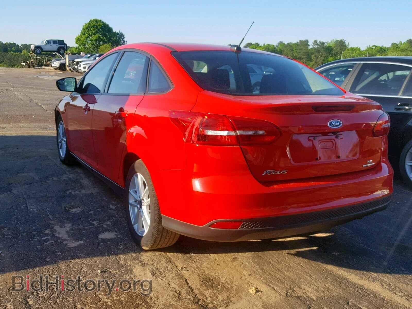 2015 FORD FOCUS SE - VIN: 1FADP3F23FL206871 - Фото 3