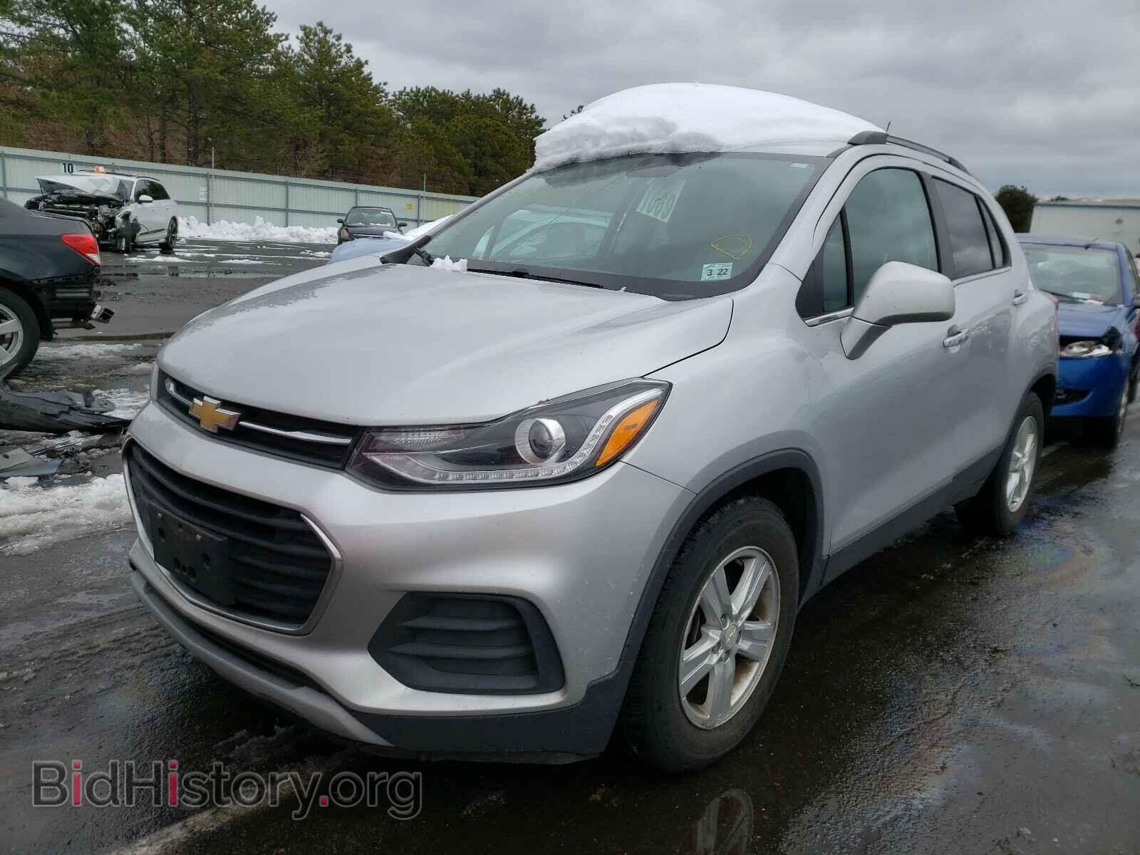 2017 CHEVROLET TRAX - VIN: 3GNCJLSB6HL209209 - Фото 2