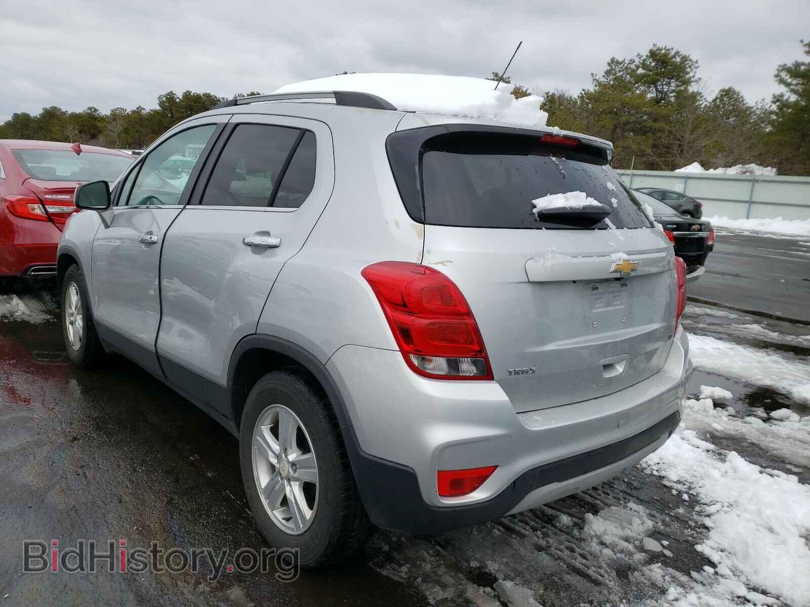 2017 CHEVROLET TRAX - VIN: 3GNCJLSB6HL209209 - Фото 3