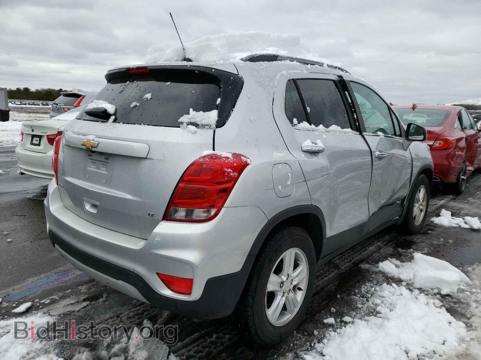 2017 CHEVROLET TRAX - VIN: 3GNCJLSB6HL209209 - Фото 4