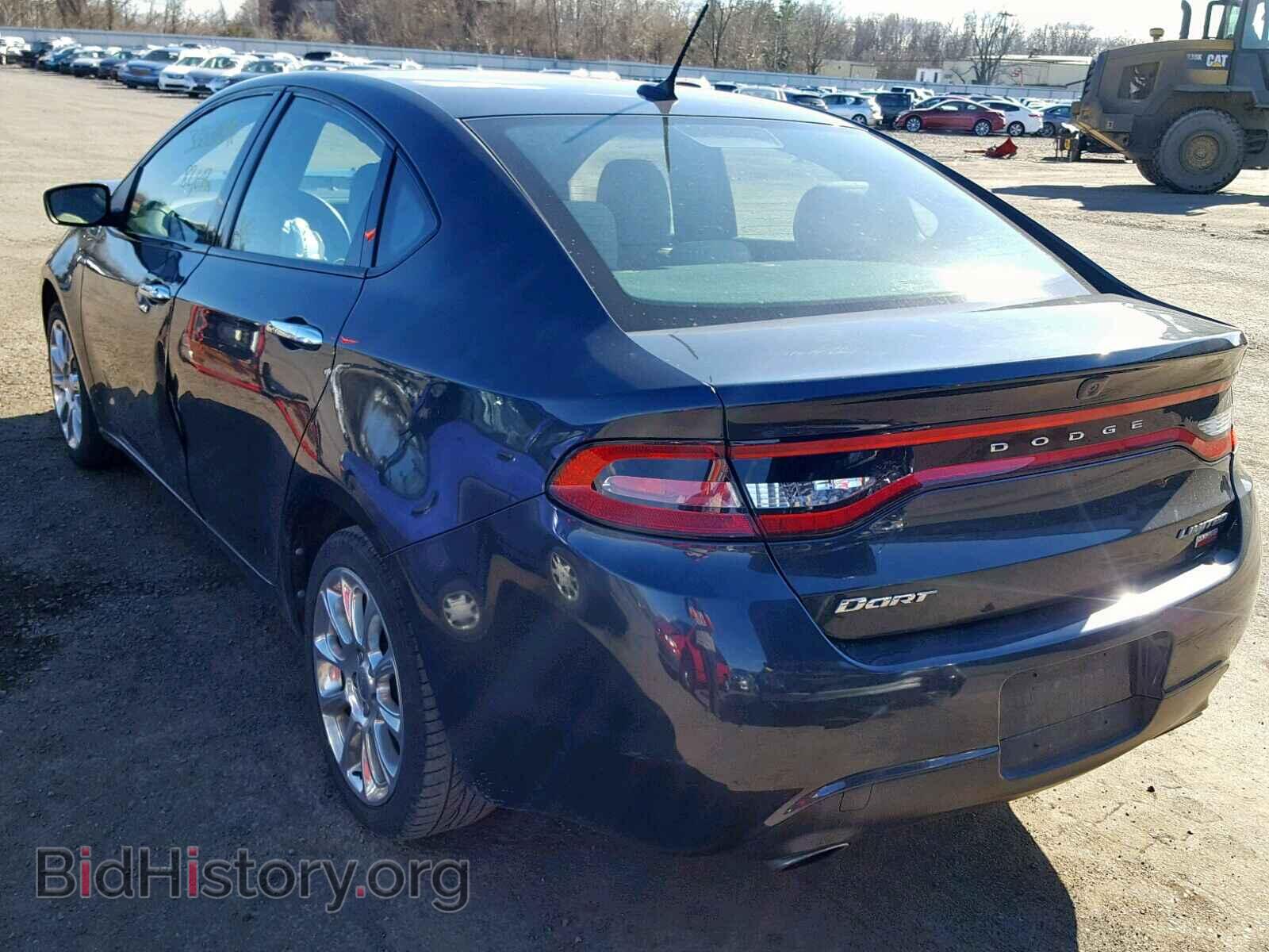 2013 DODGE DART - VIN: 1C3CDFCH0DD204838 - Фото 3