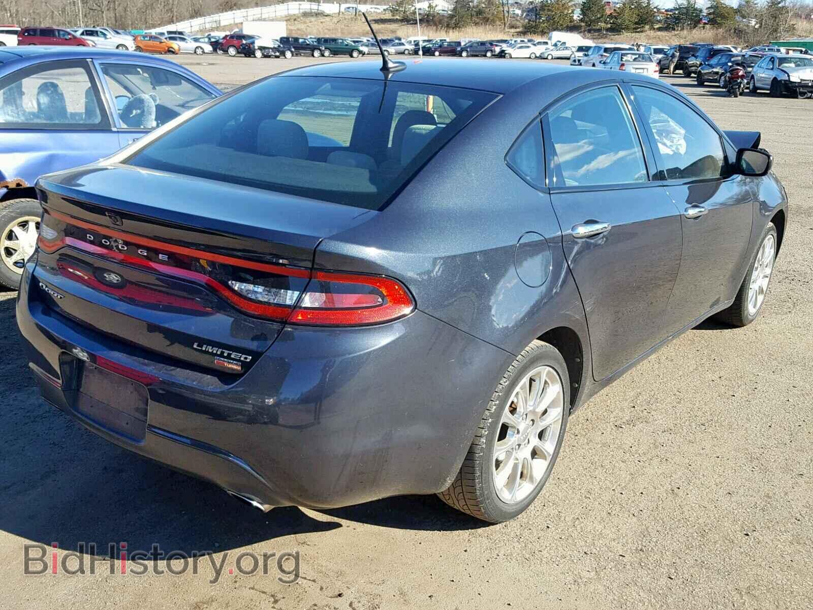 2013 DODGE DART - VIN: 1C3CDFCH0DD204838 - Фото 4