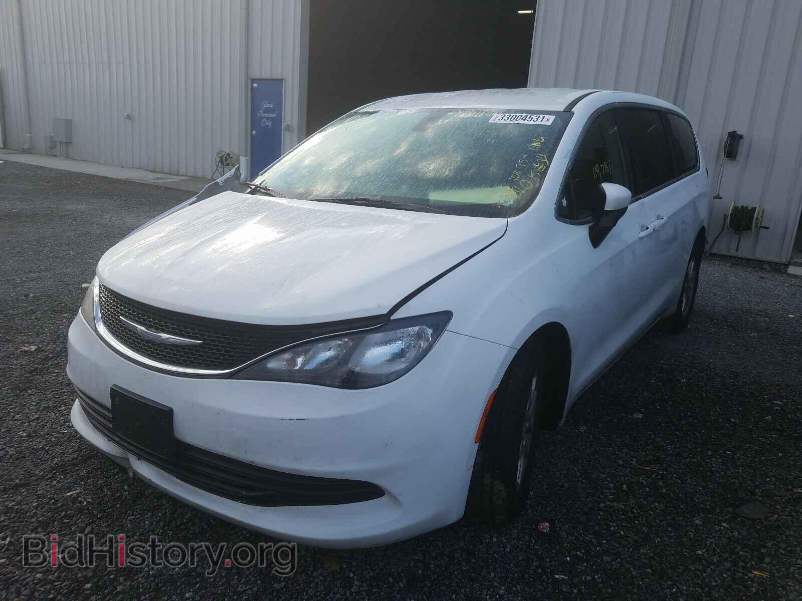 2017 CHRYSLER PACIFICA - VIN: 2C4RC1CGXHR529373 - Photo 2